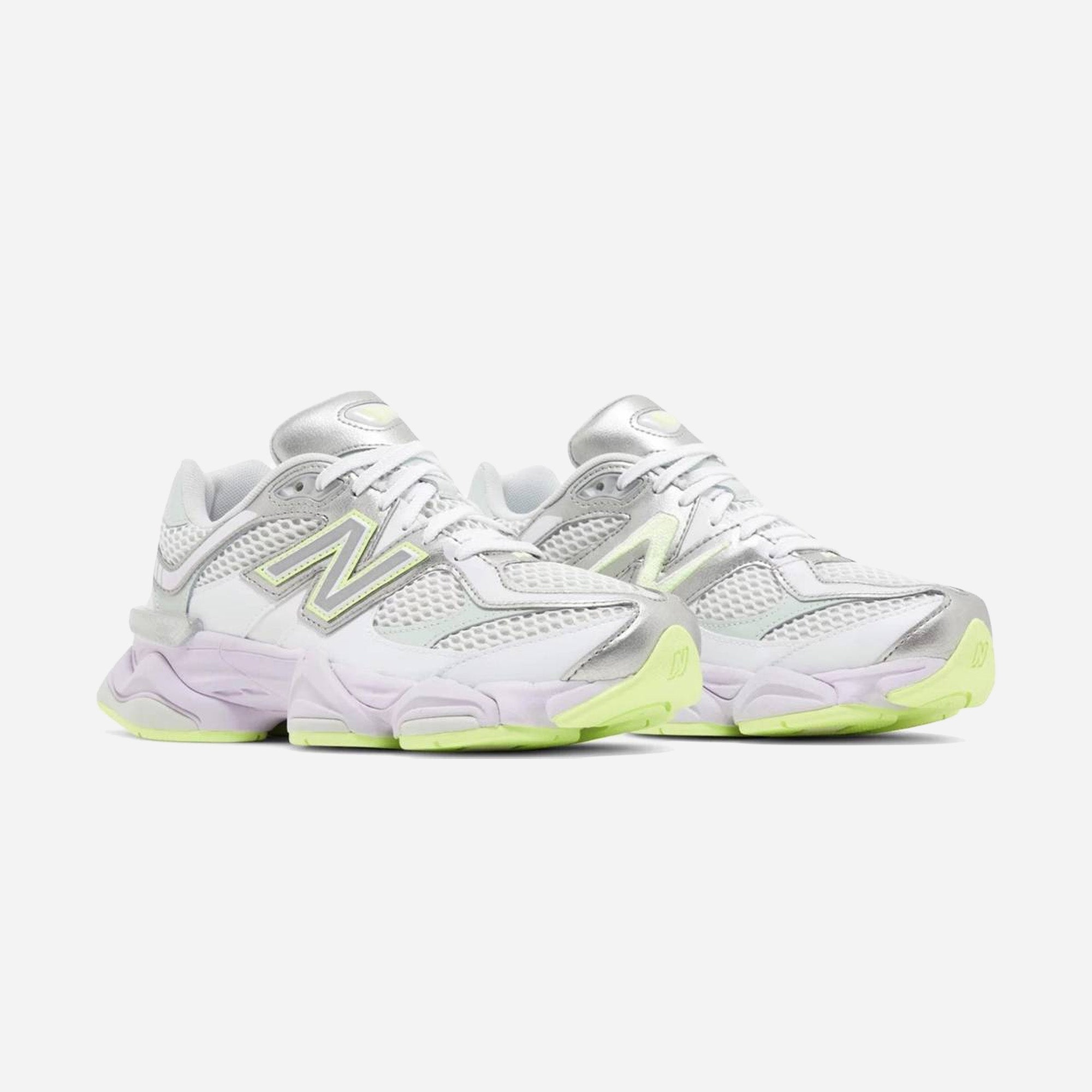 New Balance 9060 White Taro - view 2