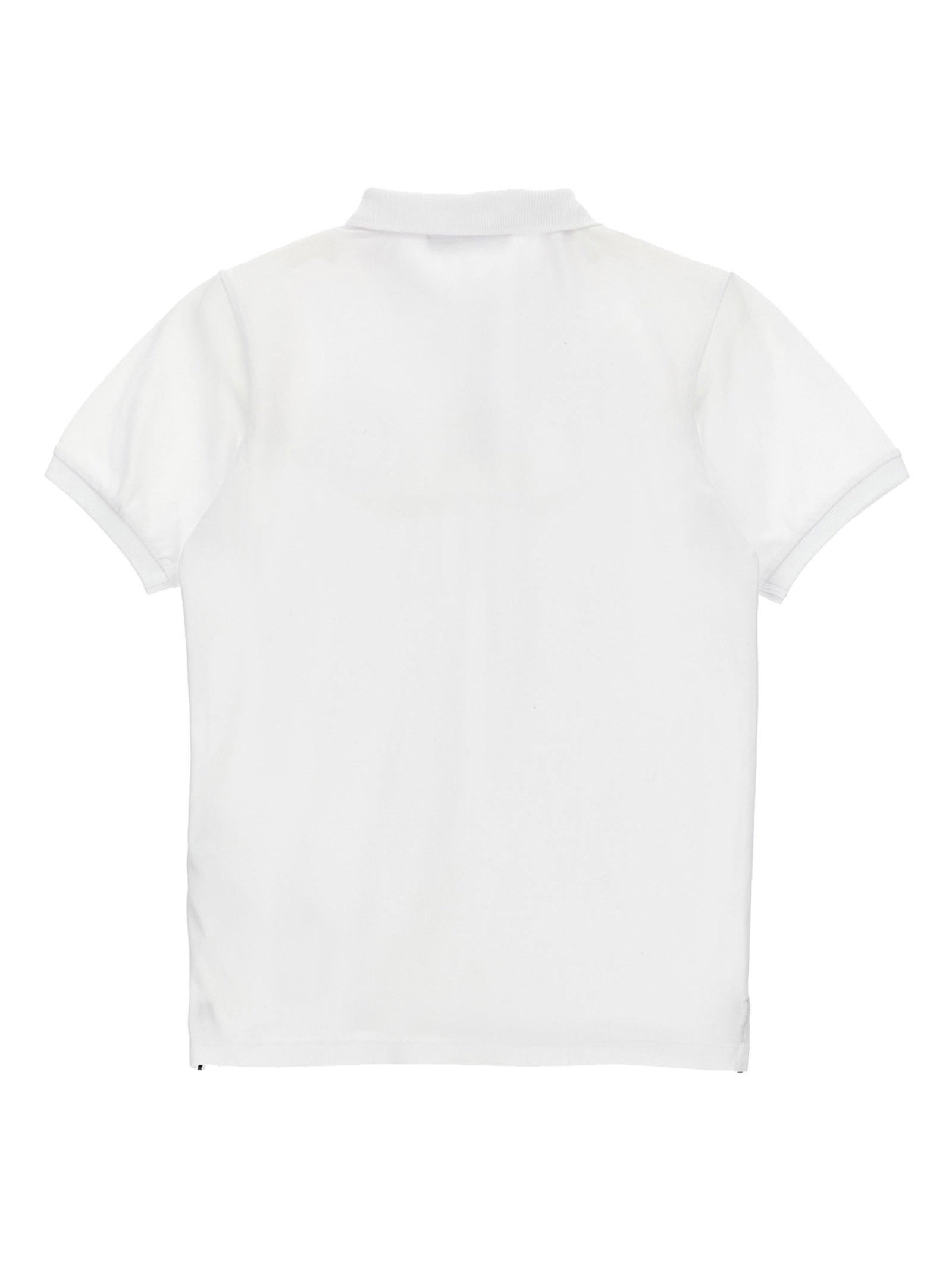 Stone Island Junior Compass Logo Polo Shirt – 95% cotton, 5% elastane - view 2