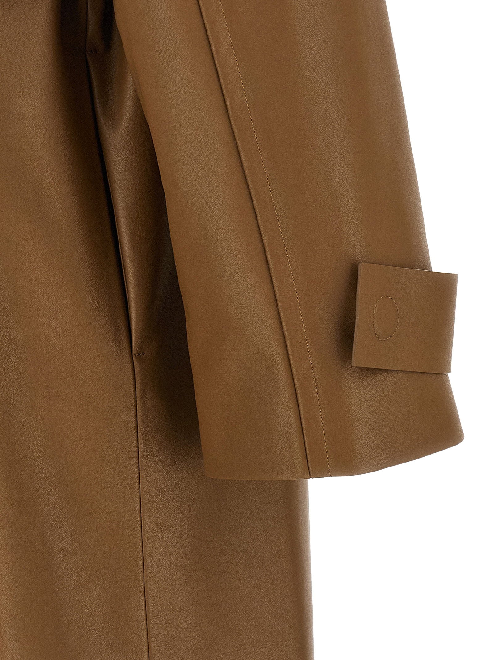 Fendi Nappa Trench Coat - view 4