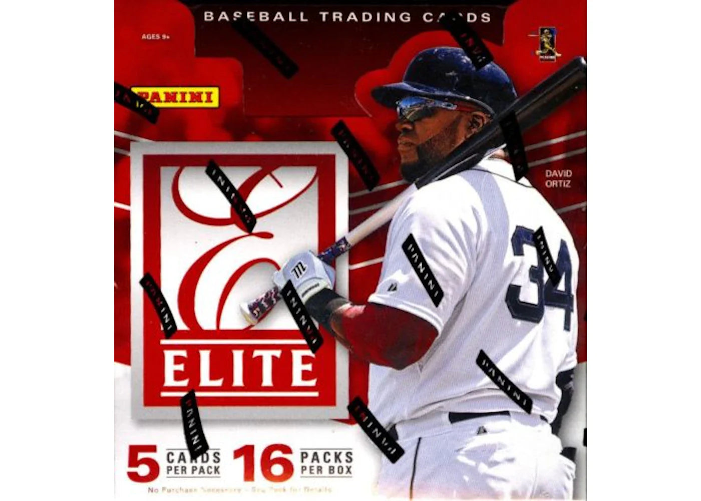 2015 Panini Elite Baseball Hobby Box