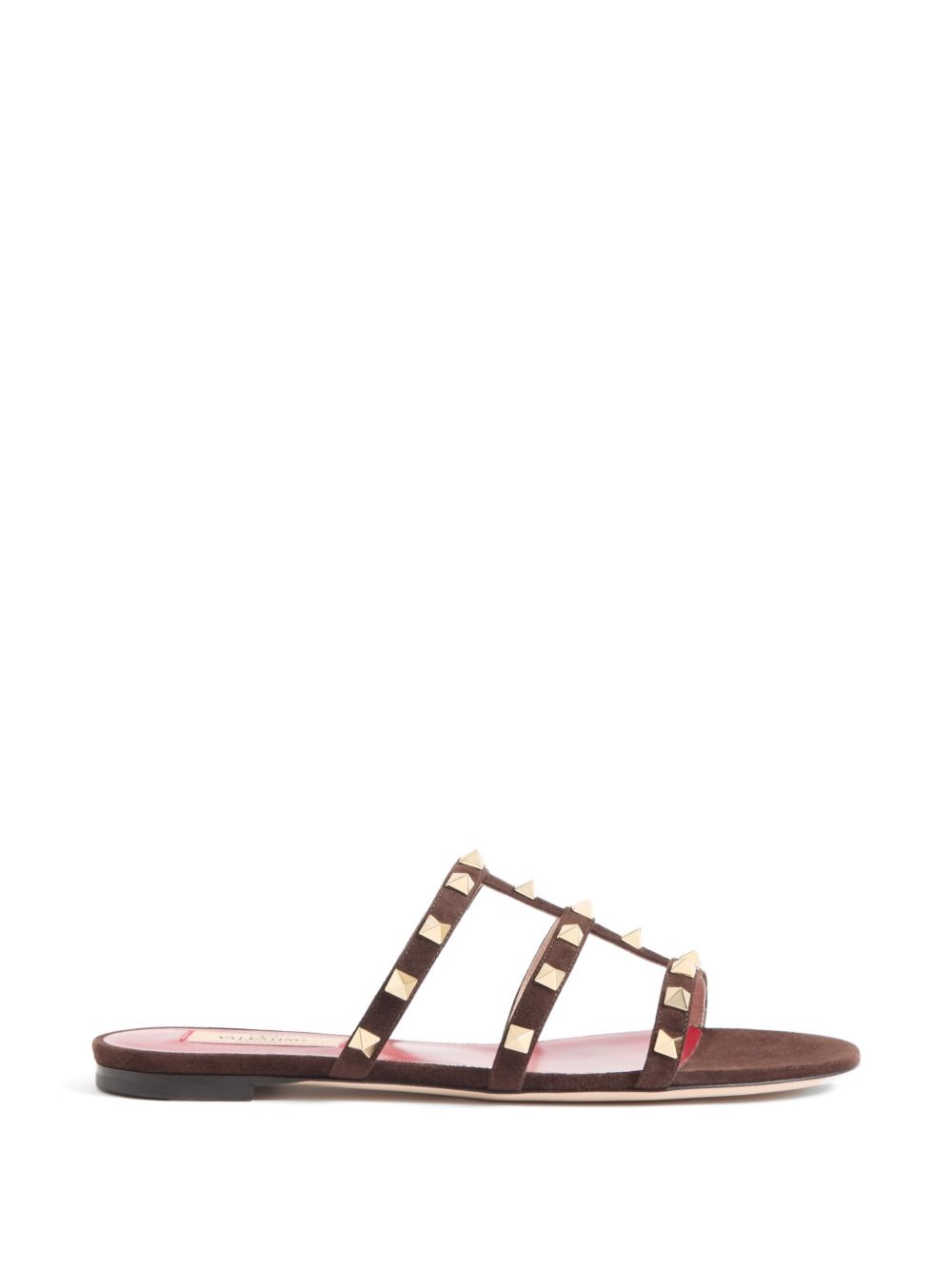 Valentino Garavani Sandals BROWN – Cal Leather 100%