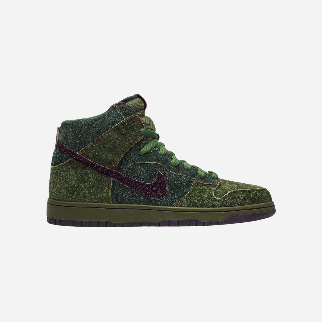 Nike Sb Dunk High Skunk 420