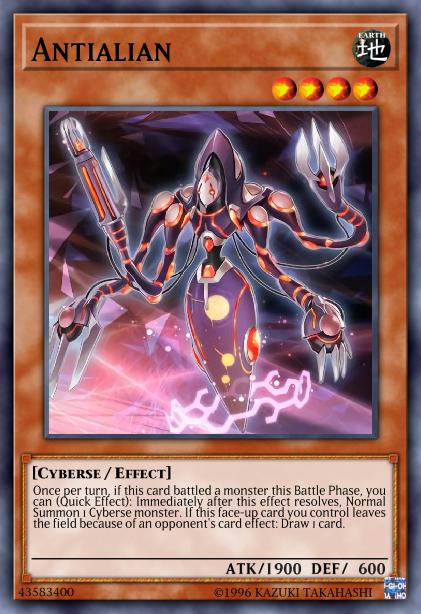 Yu-Gi-Oh! Antialian - SDPL-EN006 - Common - 1st Edition
