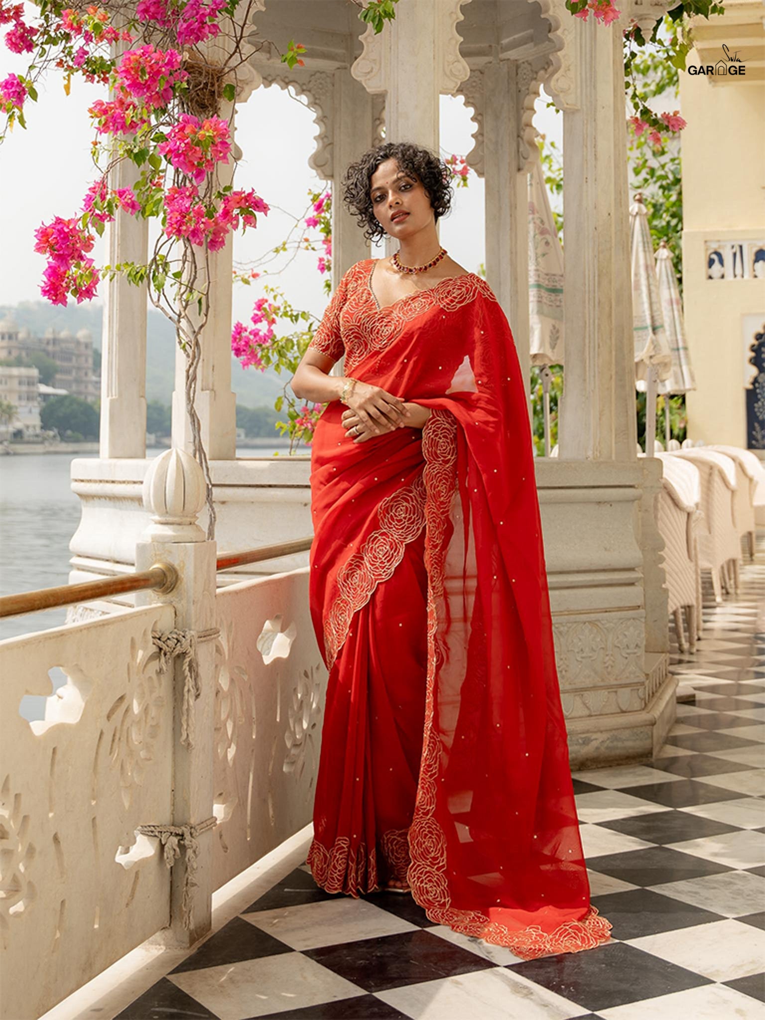 Women's sarees – suta.in Gar-3430 – Women's
