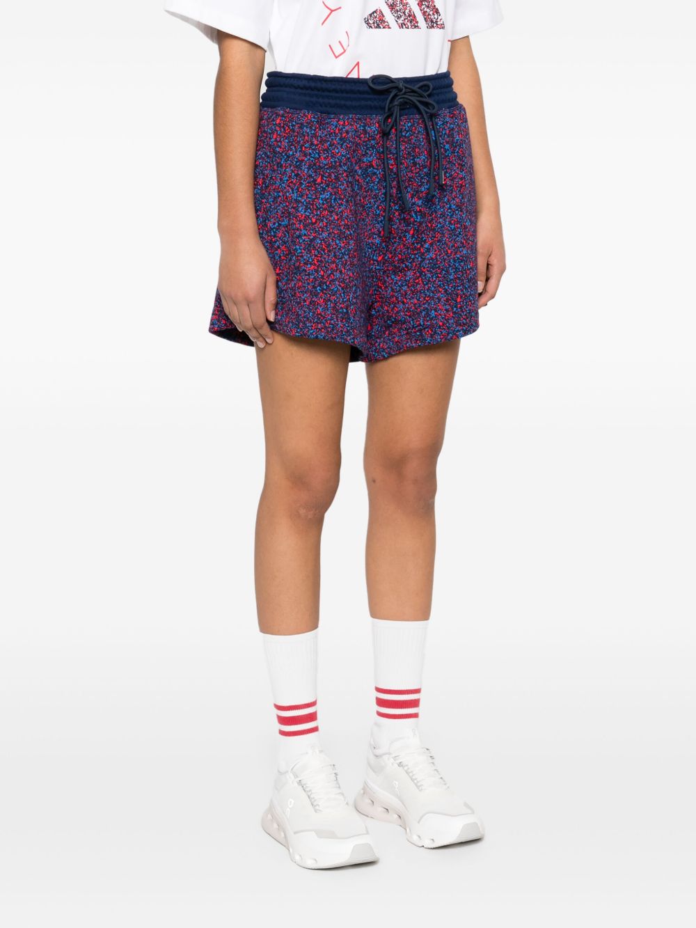 Adidas By Stella McCartney cotton shorts – Cotton 100% - view 2