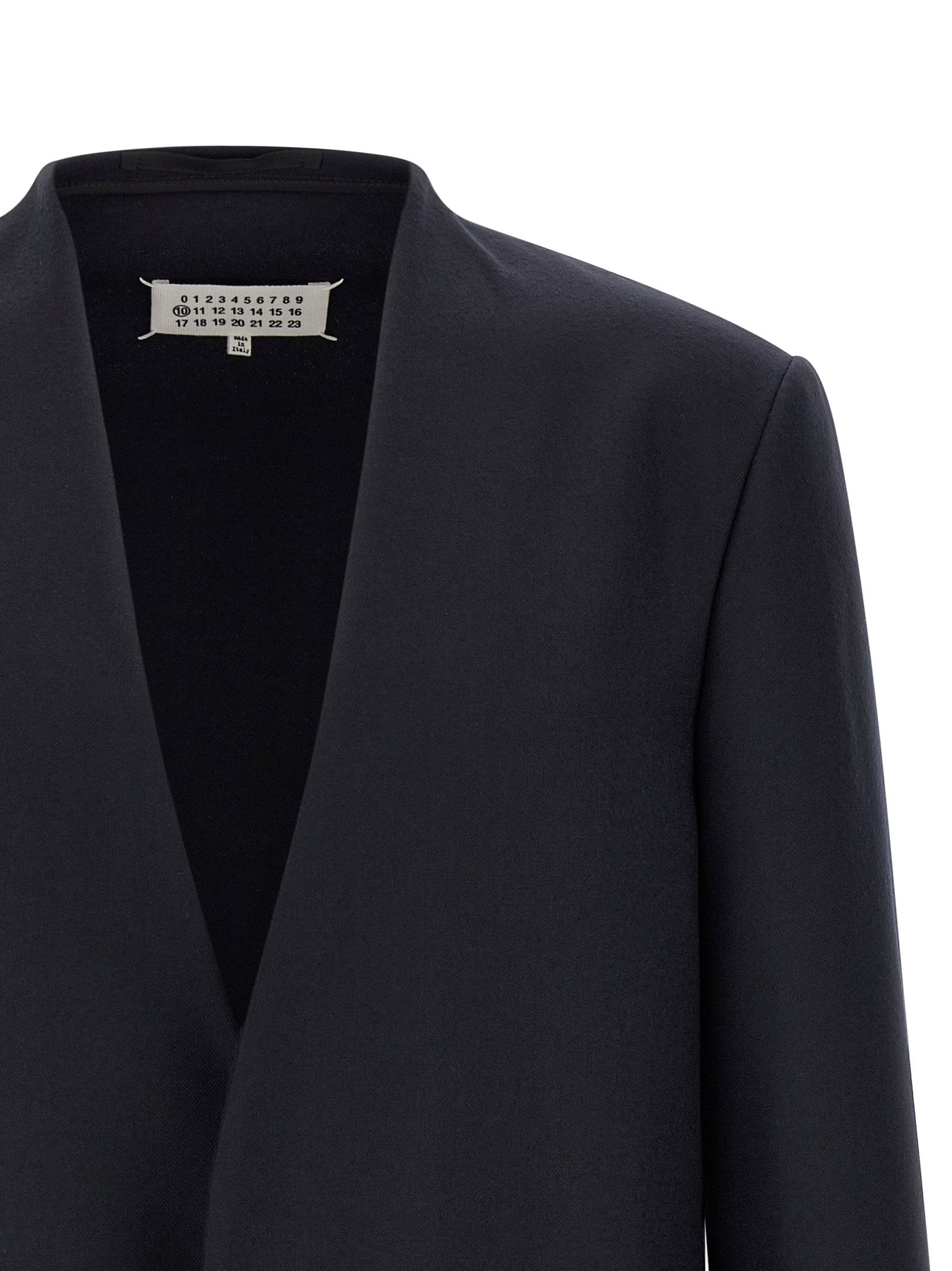 Maison Margiela Minimal Blazer – 100% virgin wool - view 3