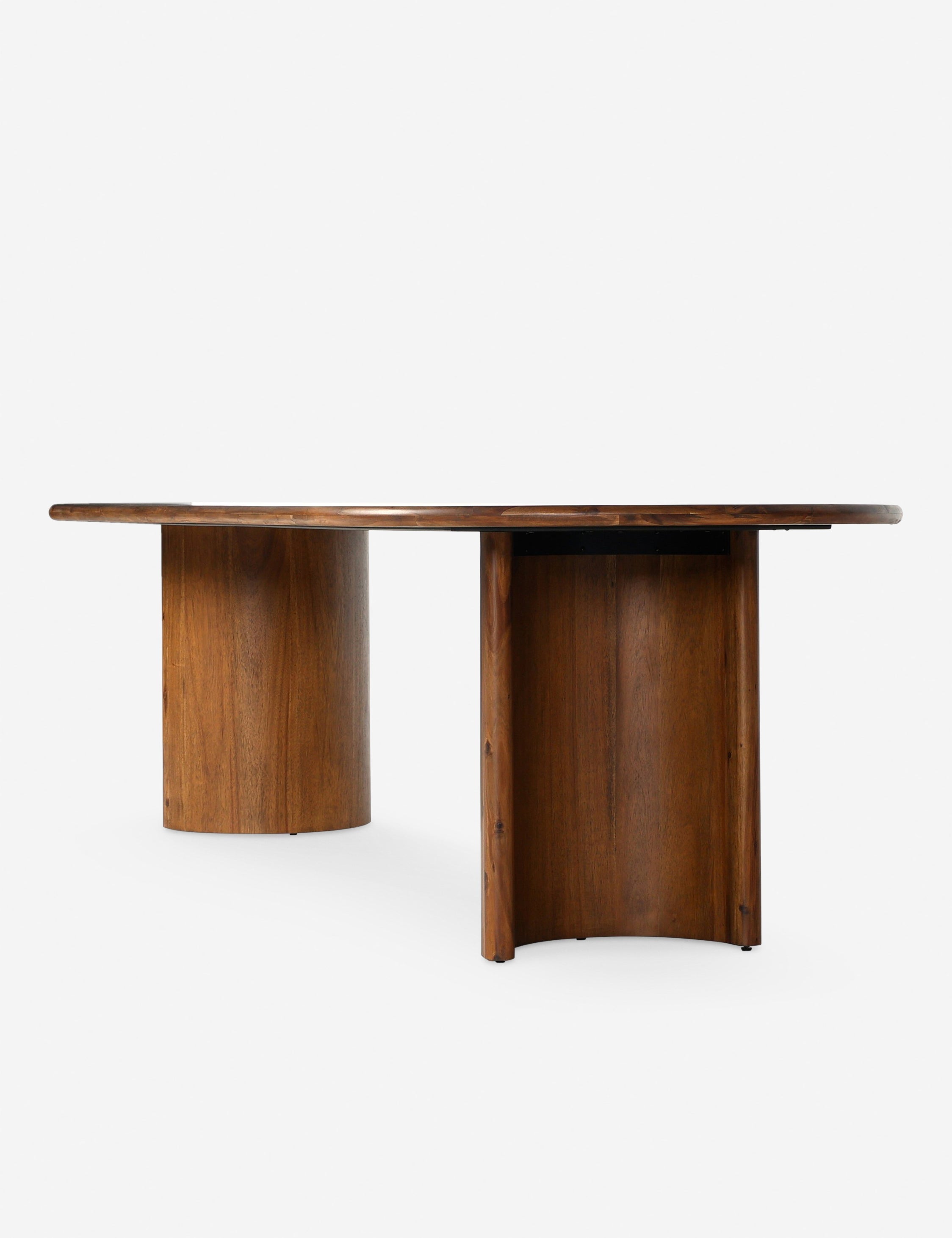 Lulu and Georgia Gilda Oval Dining Table - view 16