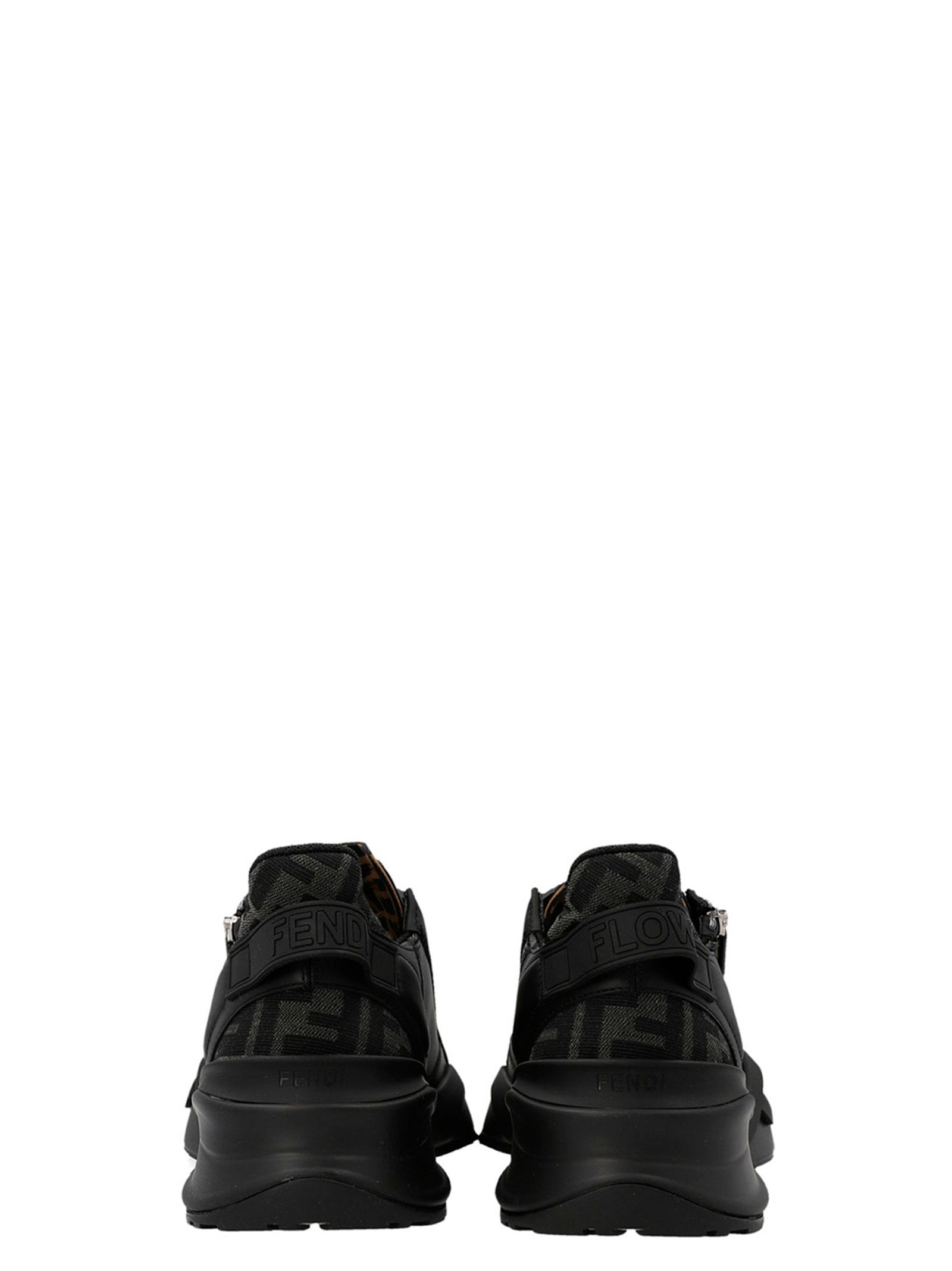 Fendi Flow Sneakers – 100% calf leather - view 2