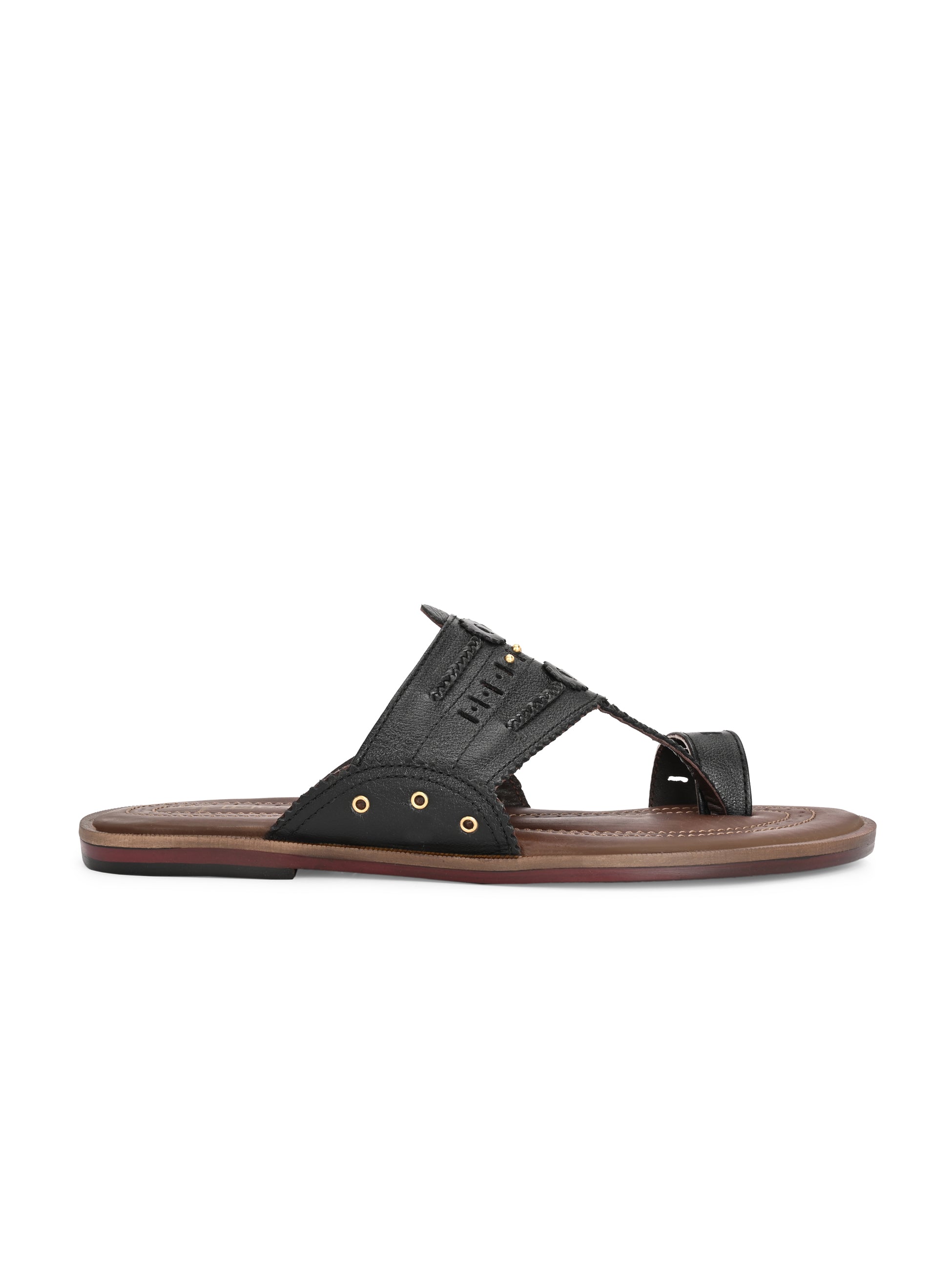 Egoss Shoes Egoss Kolhapuri Slippers For Men - view 7