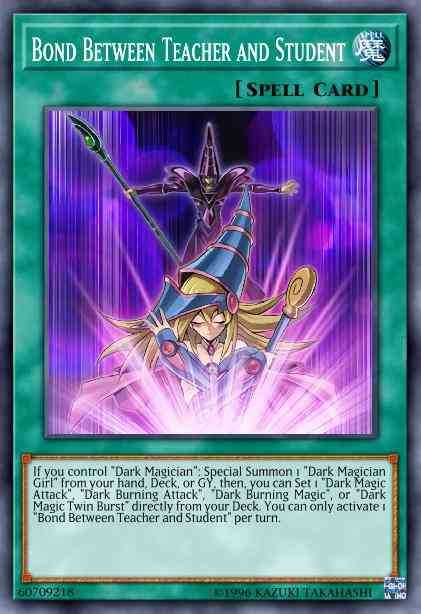 Yu-Gi-Oh! Bond Between Teacher and Student - DUPO-EN017 - Ultra Rare - 1st Edition