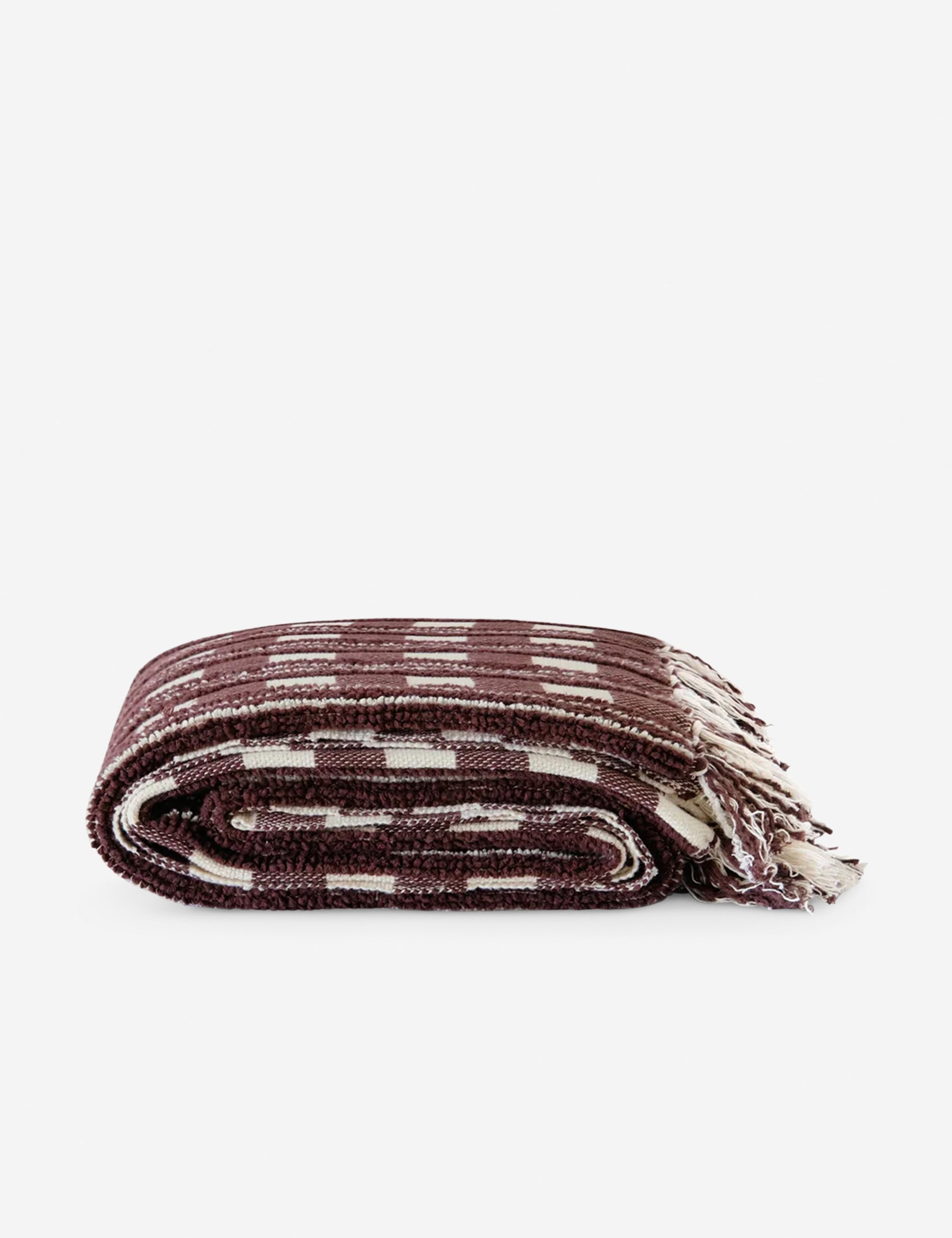 Lulu and Georgia Camila Throw by Morrow Soft Goods - view 2