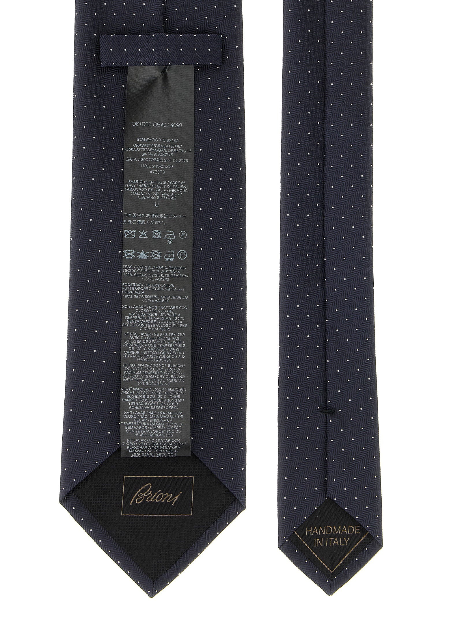 Brioni Silk Tie – 100% silk - view 2
