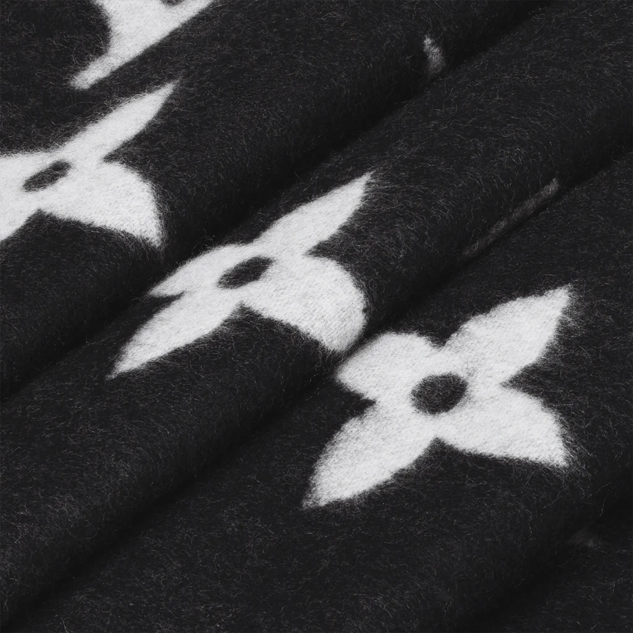 Louis Vuitton Reykjavik Black Scarf - view 5