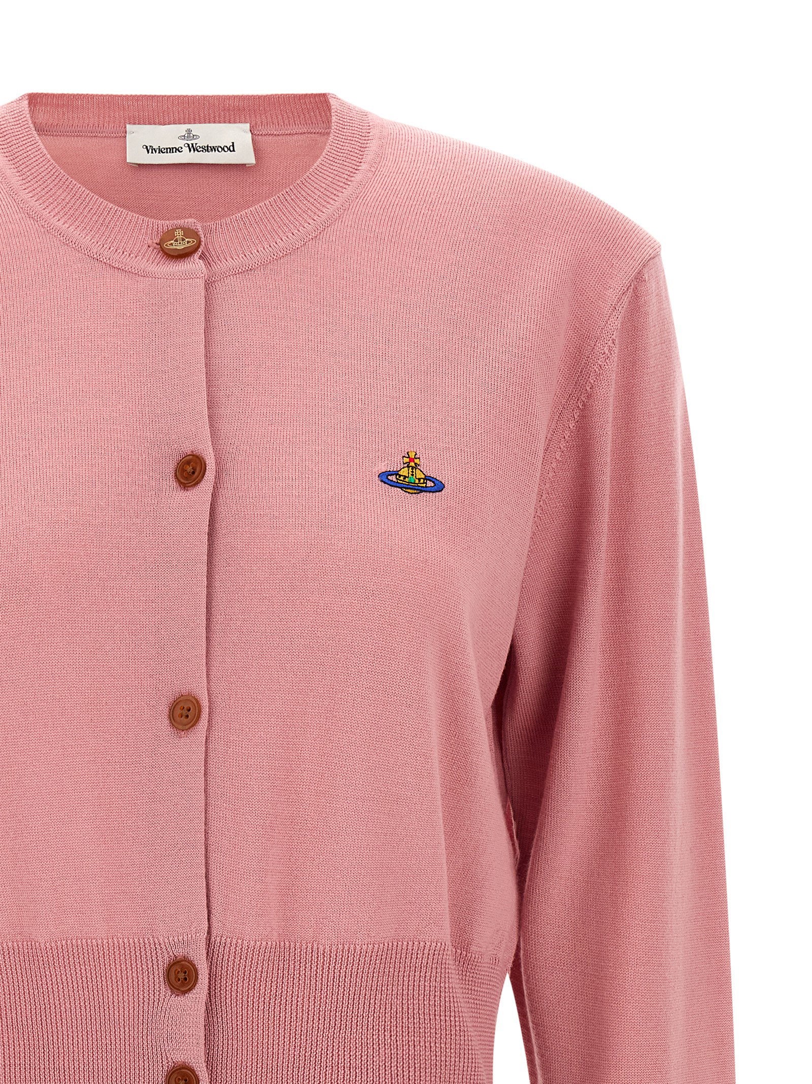 Vivienne Westwood Bea Cropped Cardigan – 100% wool - view 3