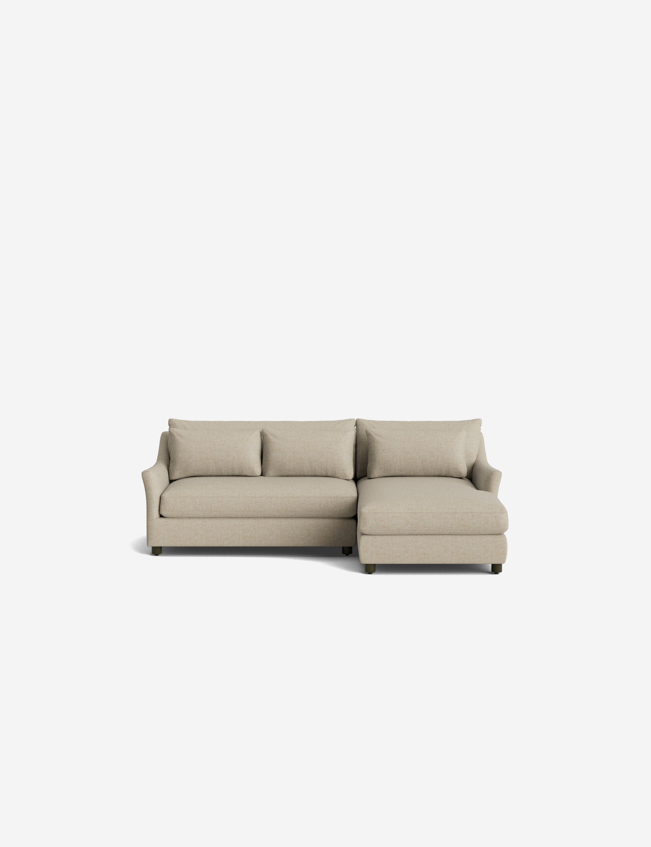 Lulu and Georgia Niven Chaise Sectional Sofa - view 91