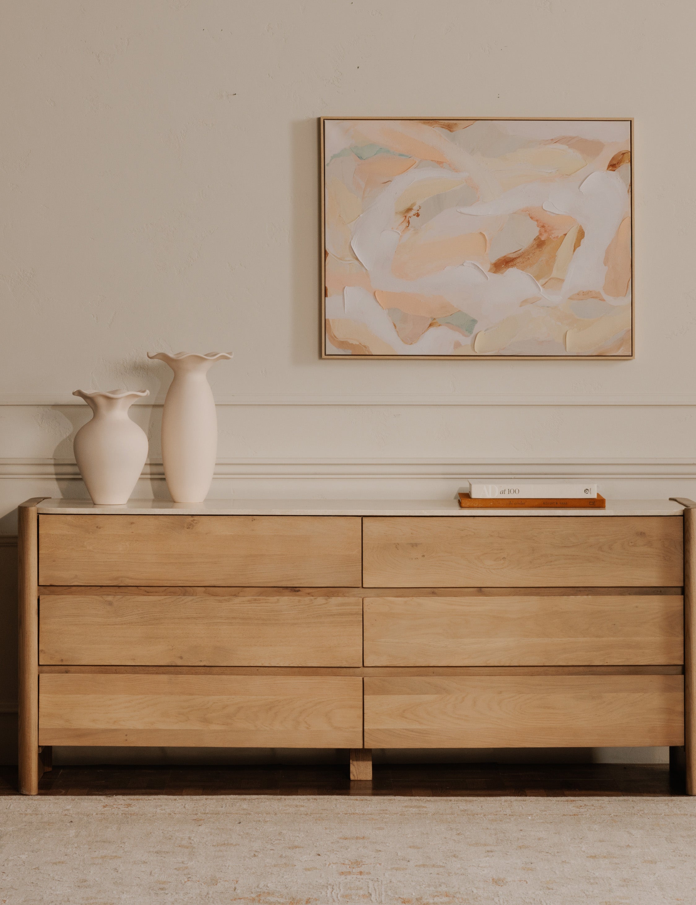 Lulu and Georgia Lindahl Dresser – Natural - view 2
