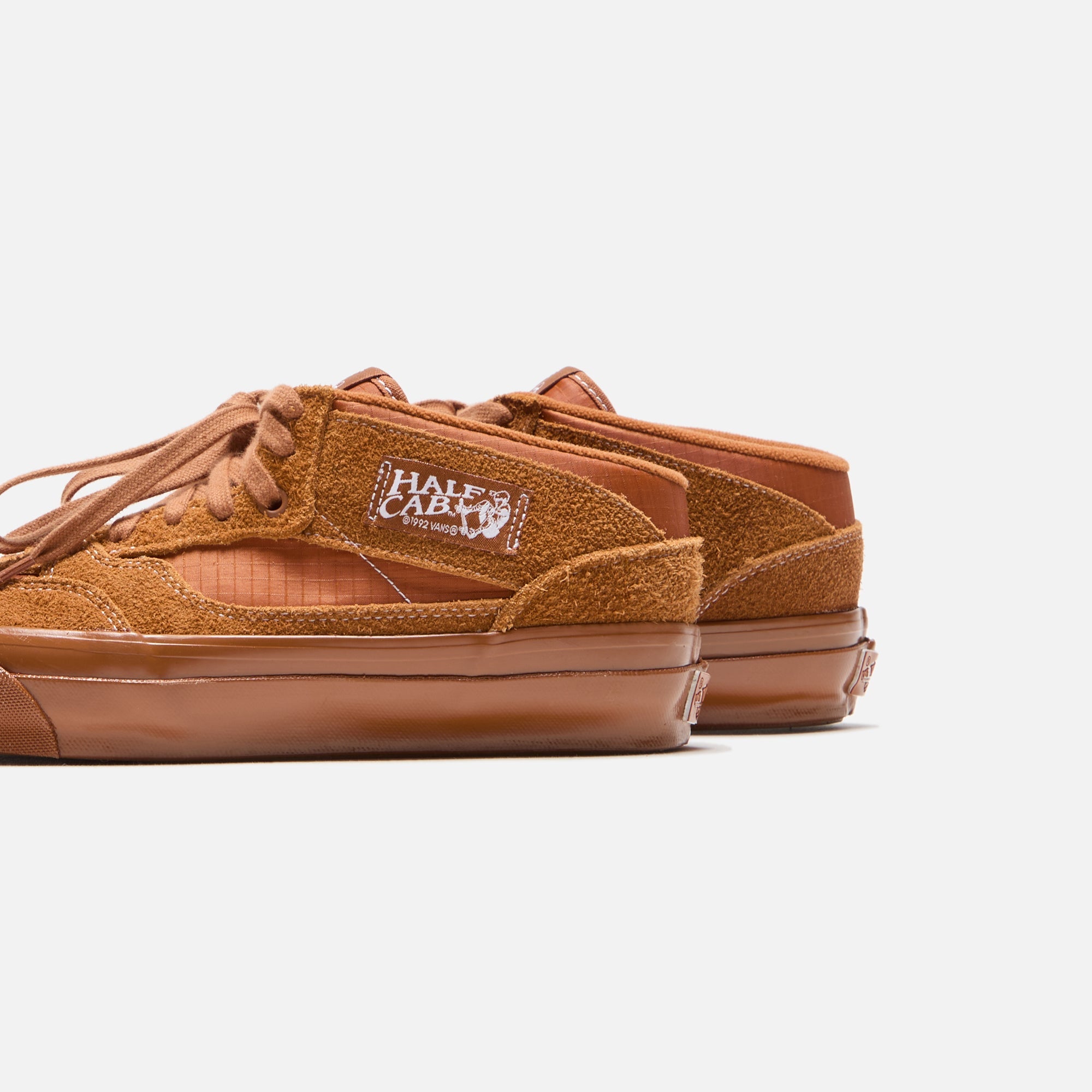 VANS LX Half Cab Reissue 33 - Hairy Suede Ginger - view 3