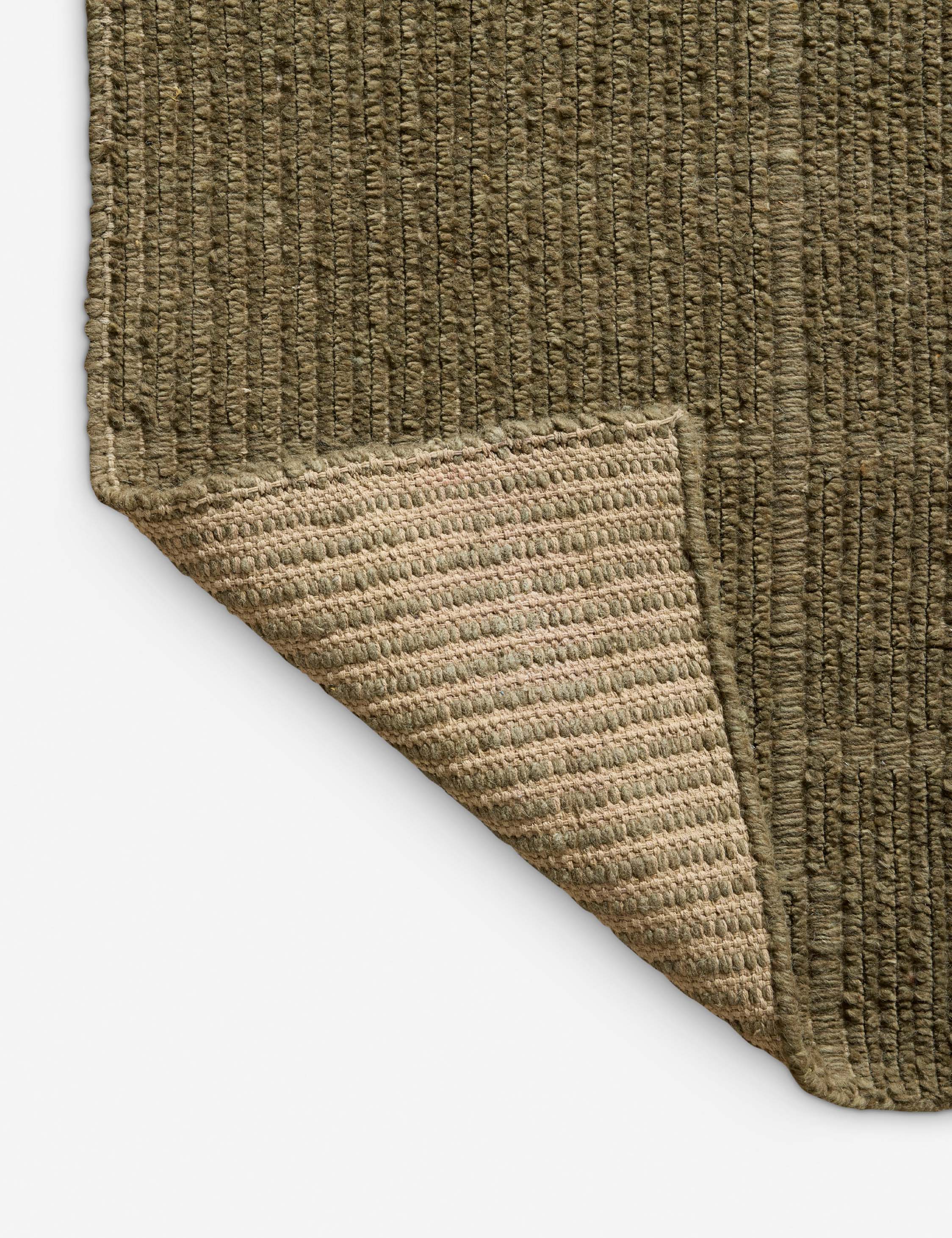 Lulu and Georgia Greenwich Hand-Loomed Wool-Blend Rug by Jeremiah Brent x Loloi - view 23