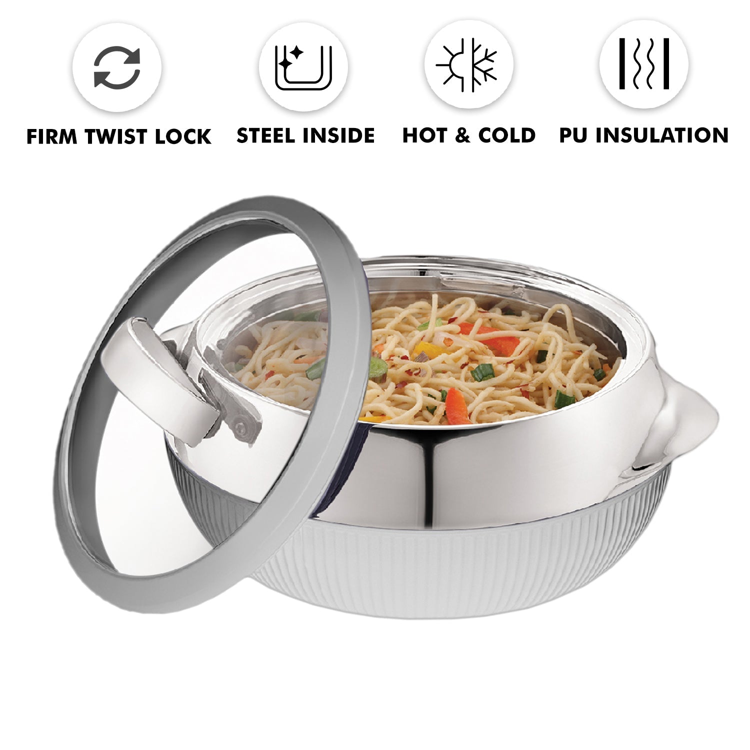 Cello Linea Insulated Casserole, Set of 2 - view 8