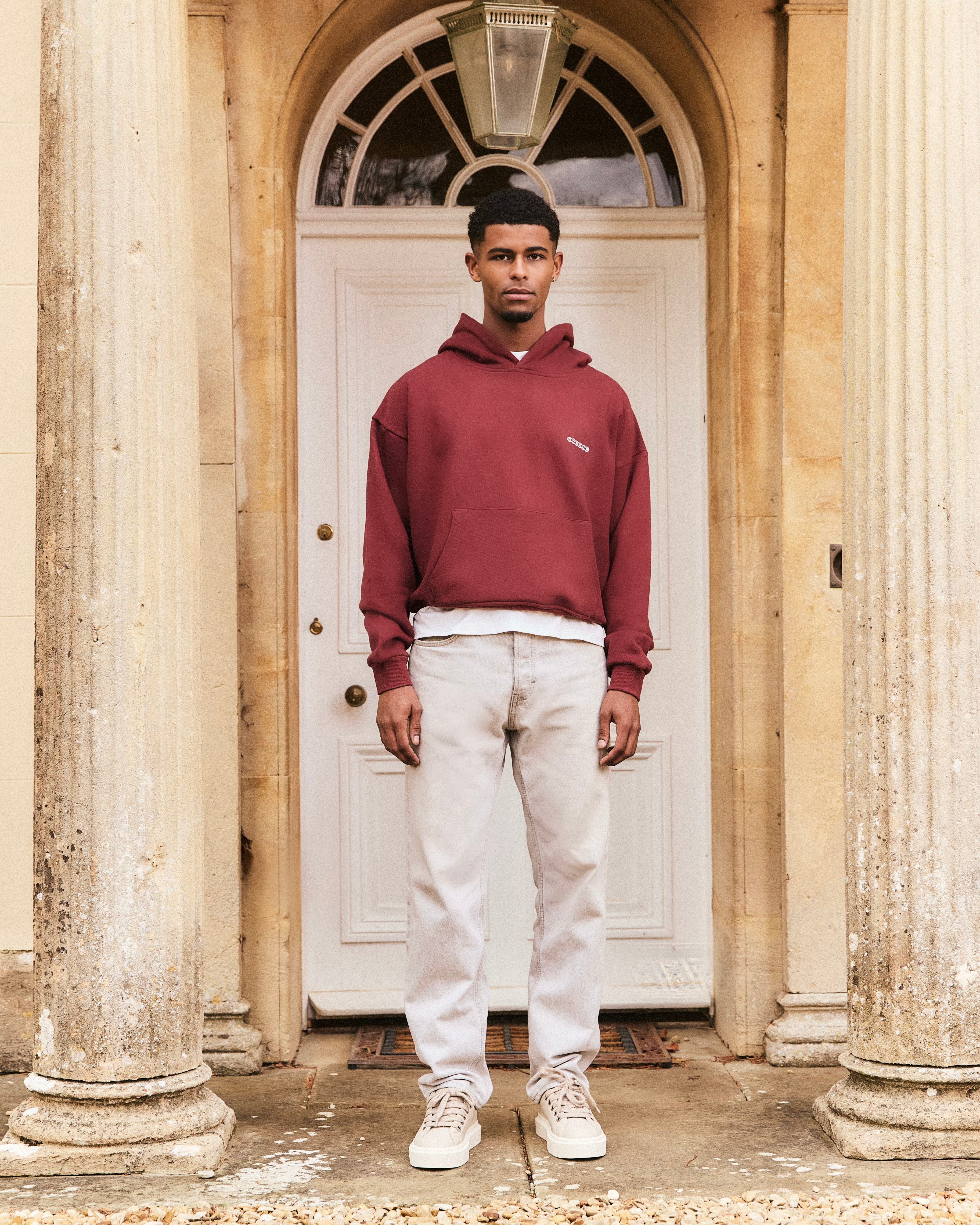 Coszus Legacy Burgundy Hoodie - view 3