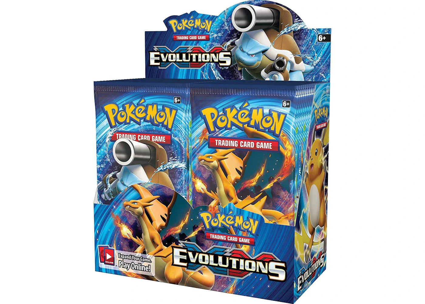 Pokémon 2016 Pokemon XY Evolutions Booster Box
