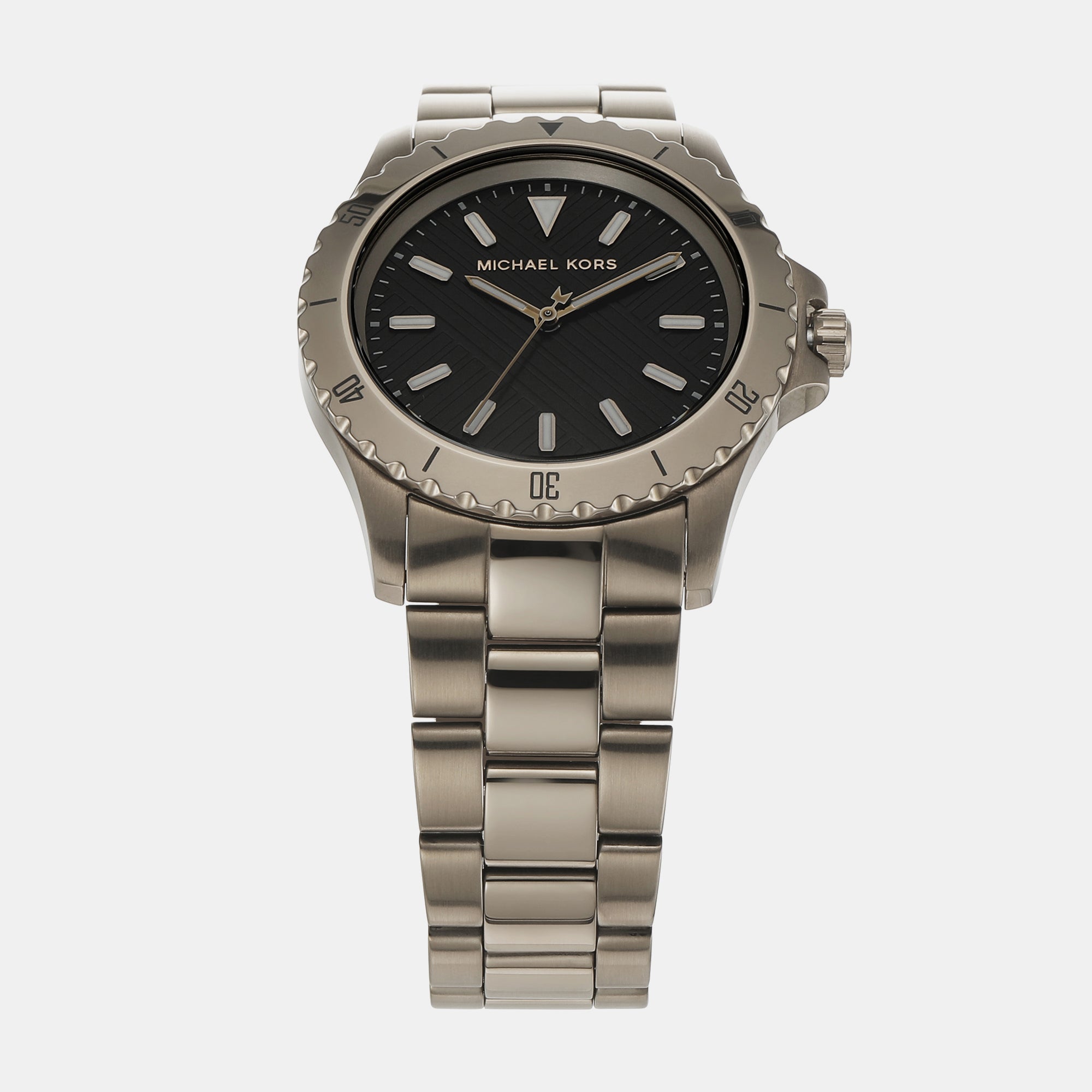 Michael Kors Everest Men Quartz Black Dial Analog Stainless Steel Watch MK9140 - view 2