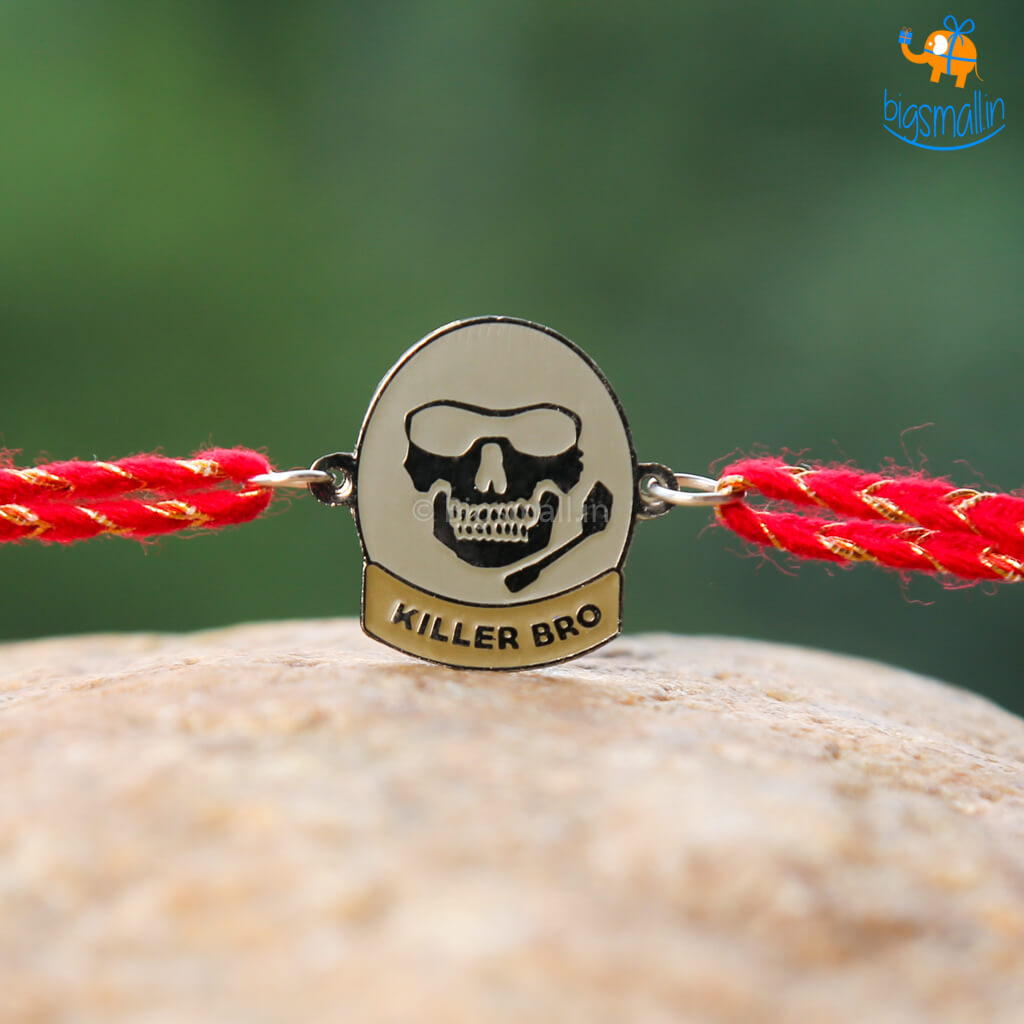 Bigsmall_piu Killer Bro Creative Rakhi - view 4