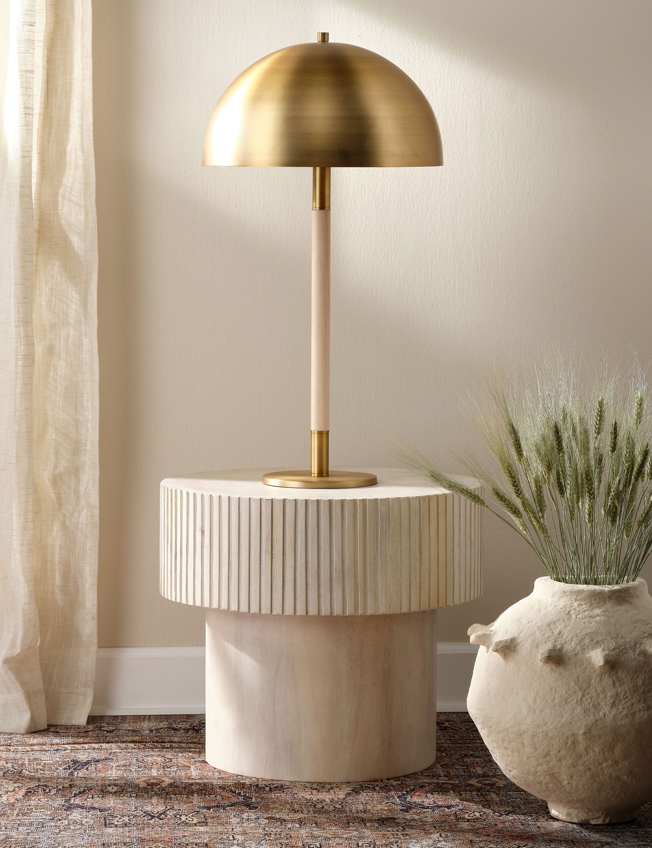 Lulu and Georgia Standish Table Lamp – Brass - view 2