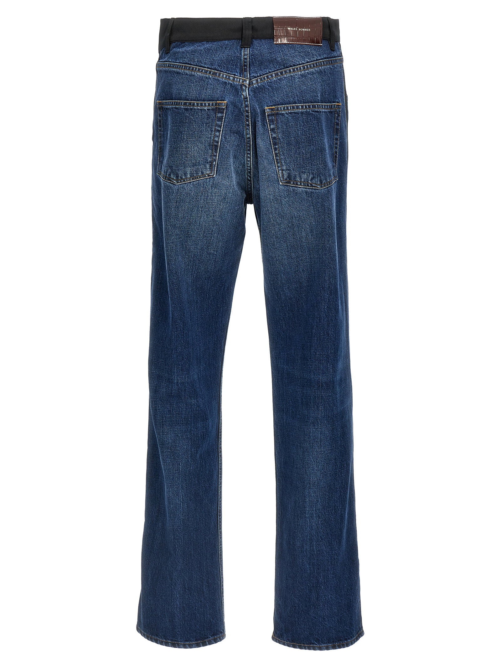 Wales Bonner Echo Denim Jeans – 100% cotton - view 2