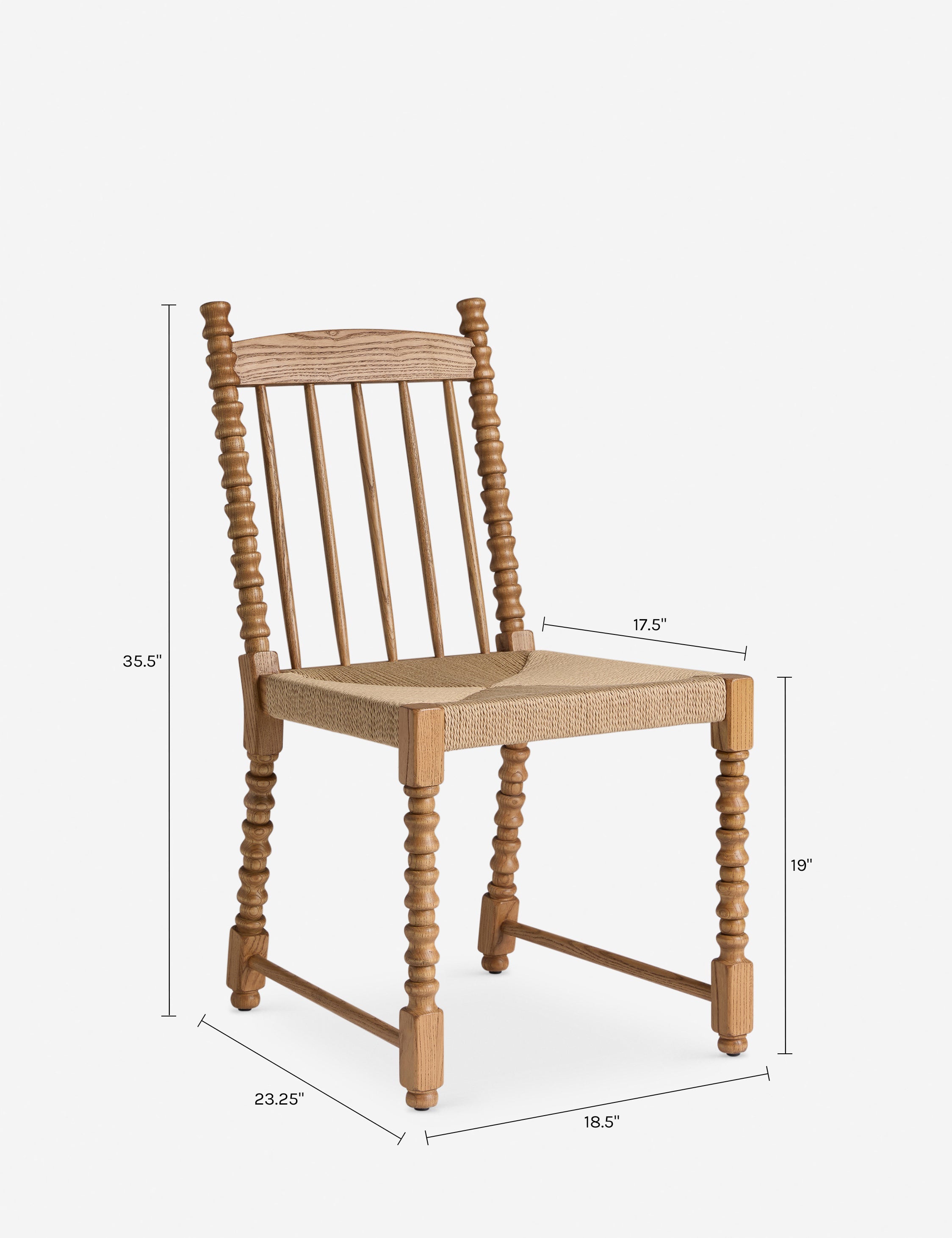 Lulu and Georgia Kirkham Dining Chair by Ginny Macdonald - view 12