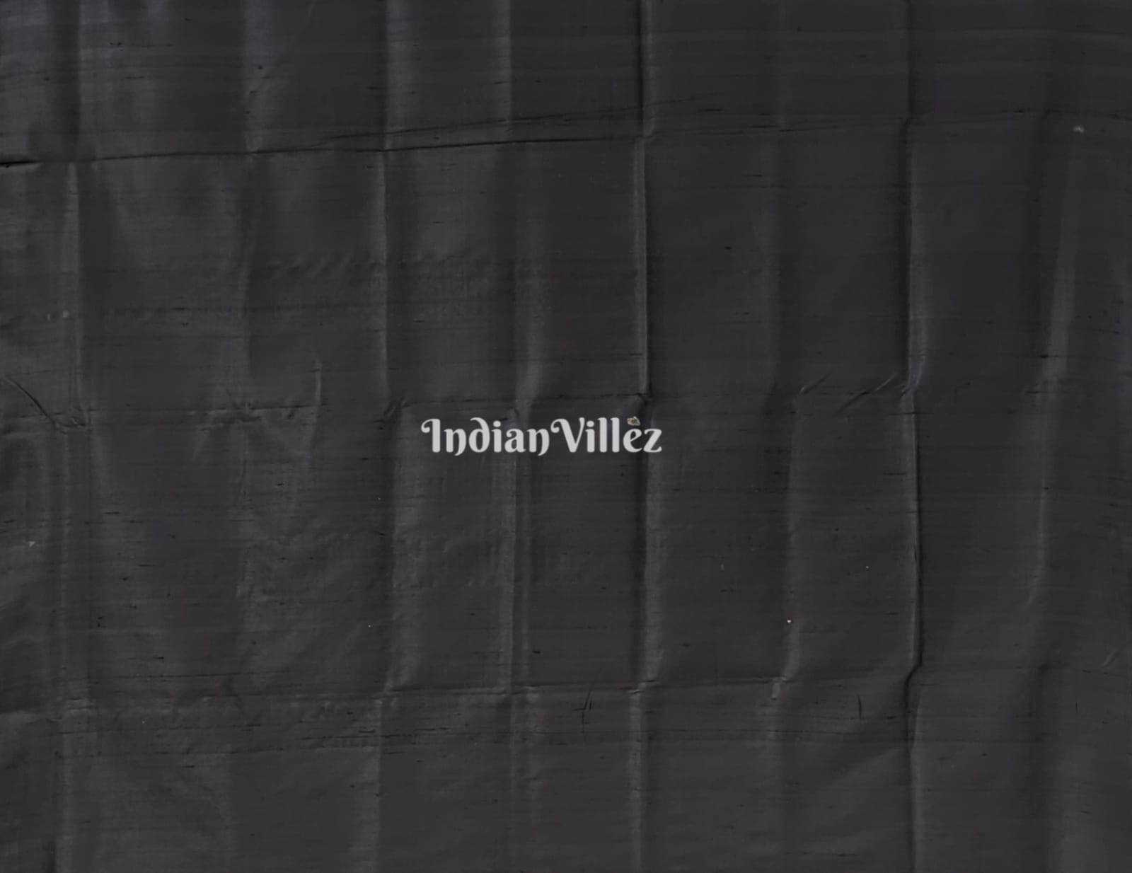 IndianVillèz Black White Tribal Jhoti Contemporary Silk Saree with Nabakothi Anchal - view 5