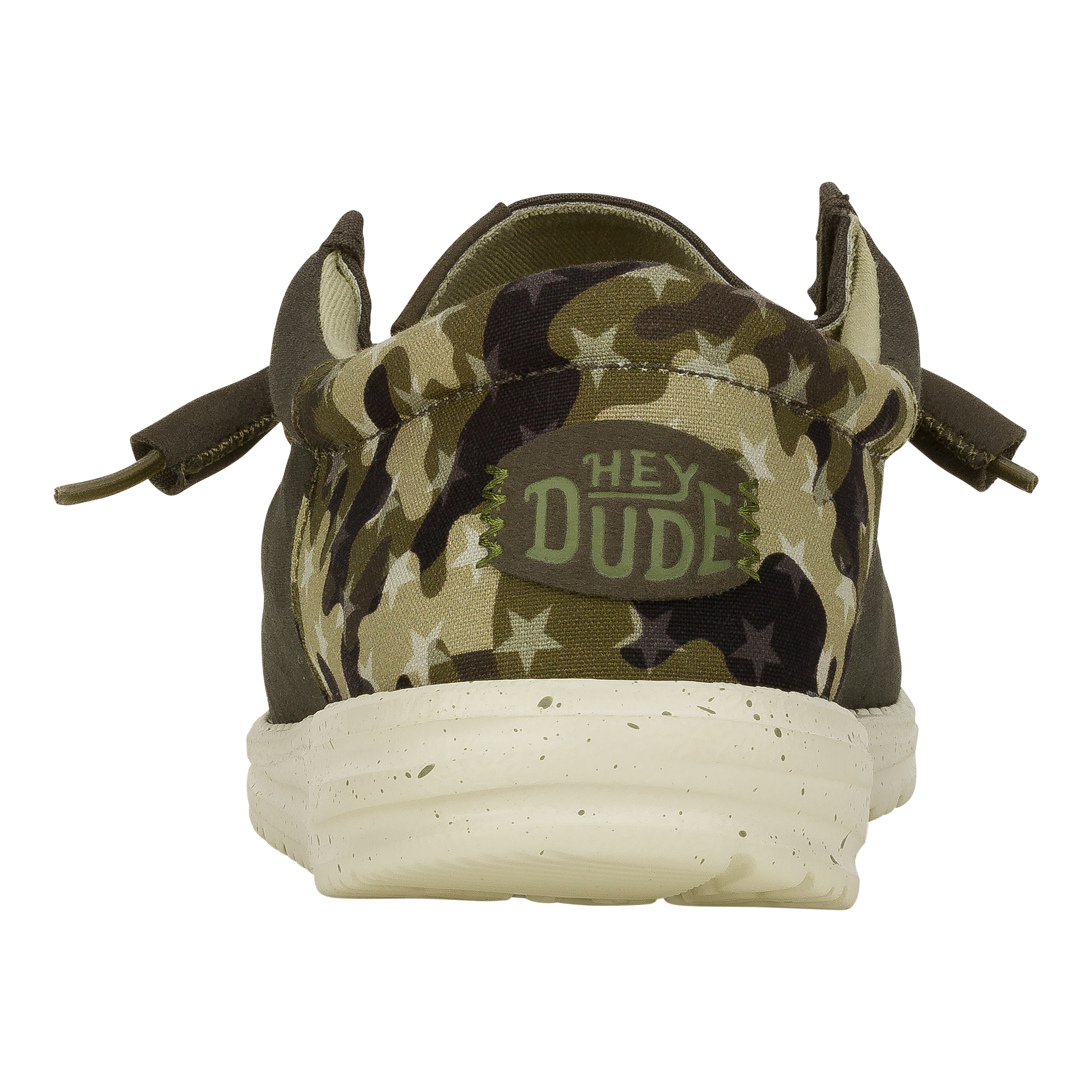 HEYDUDE shoes Wally Funk Americana - Camo – Men's - view 5