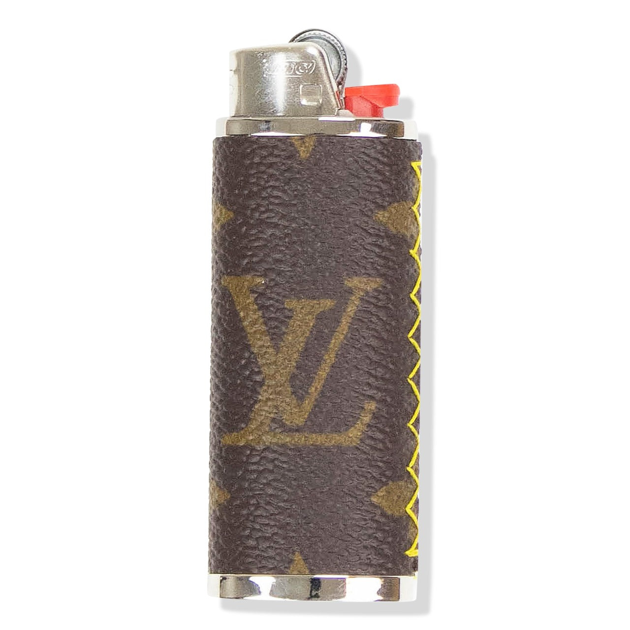 Project Crepslocker Louis Vuitton Monogram Brown Custom Bic Case
