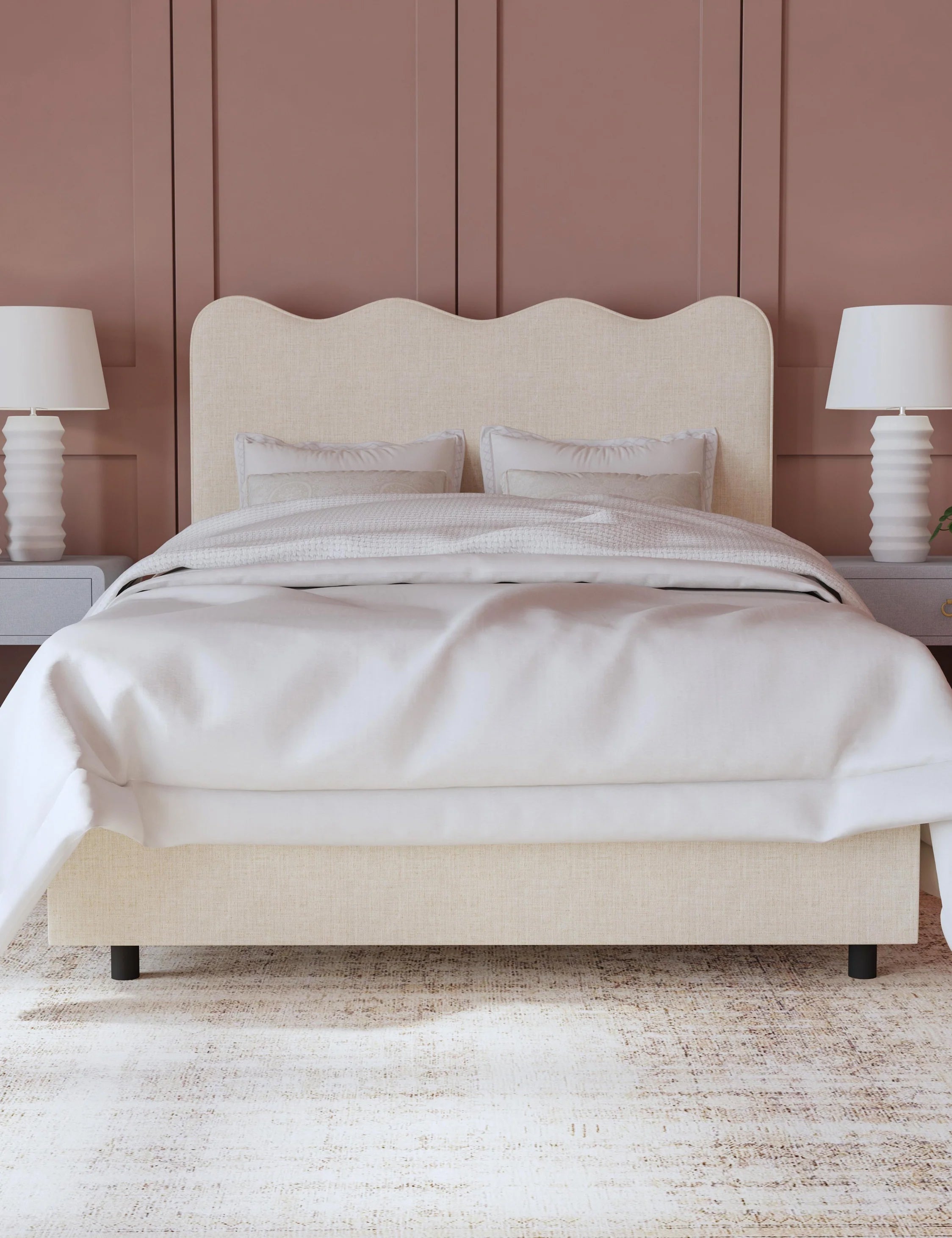 Lulu and Georgia Clementine Platform Bed - view 35