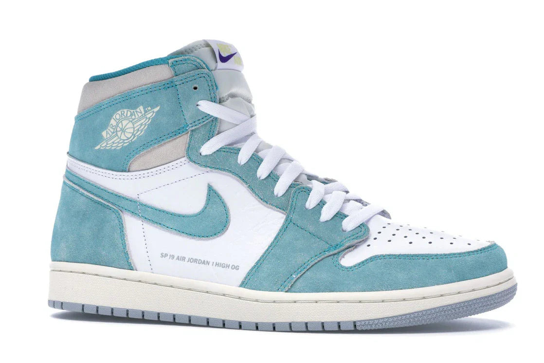 Nike Air Jordan 1 High 'Turbo Green' - view 2