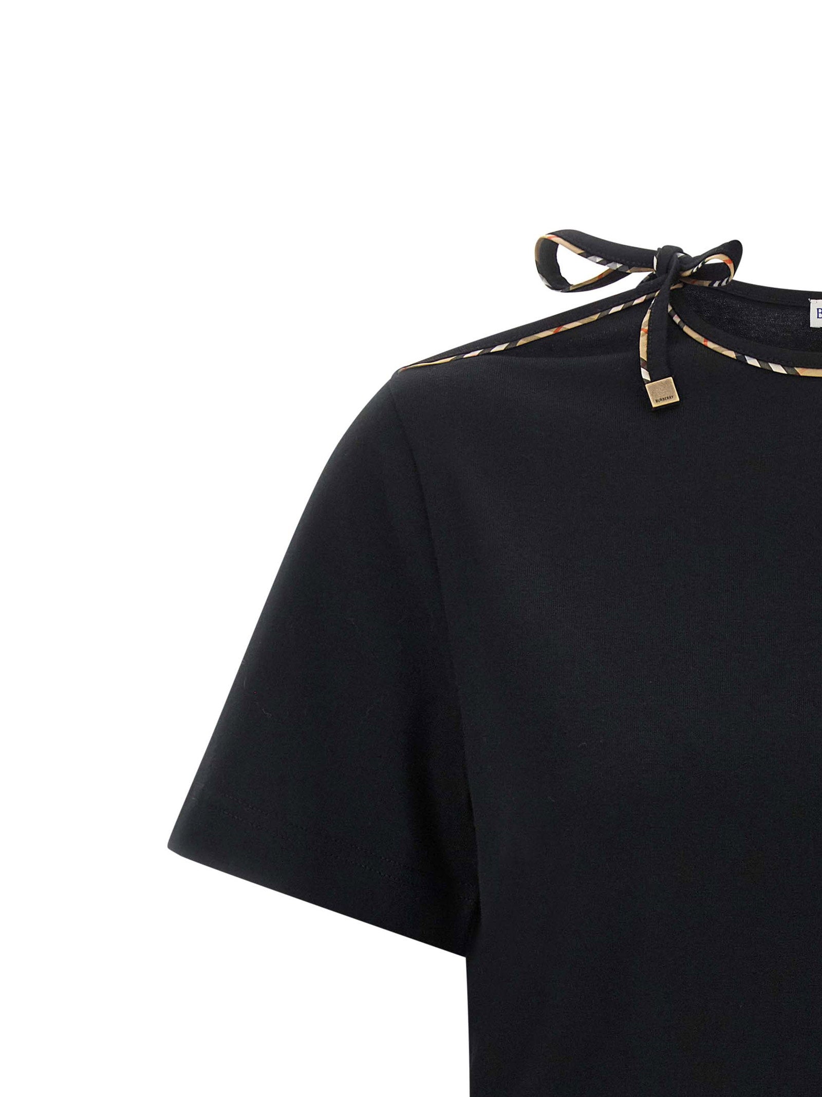 Burberry Frankie Bow T-shirt – 100% cotton - view 3