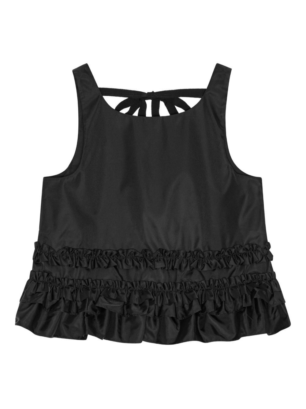 Ganni Nylon tank top – Cotton 100%
