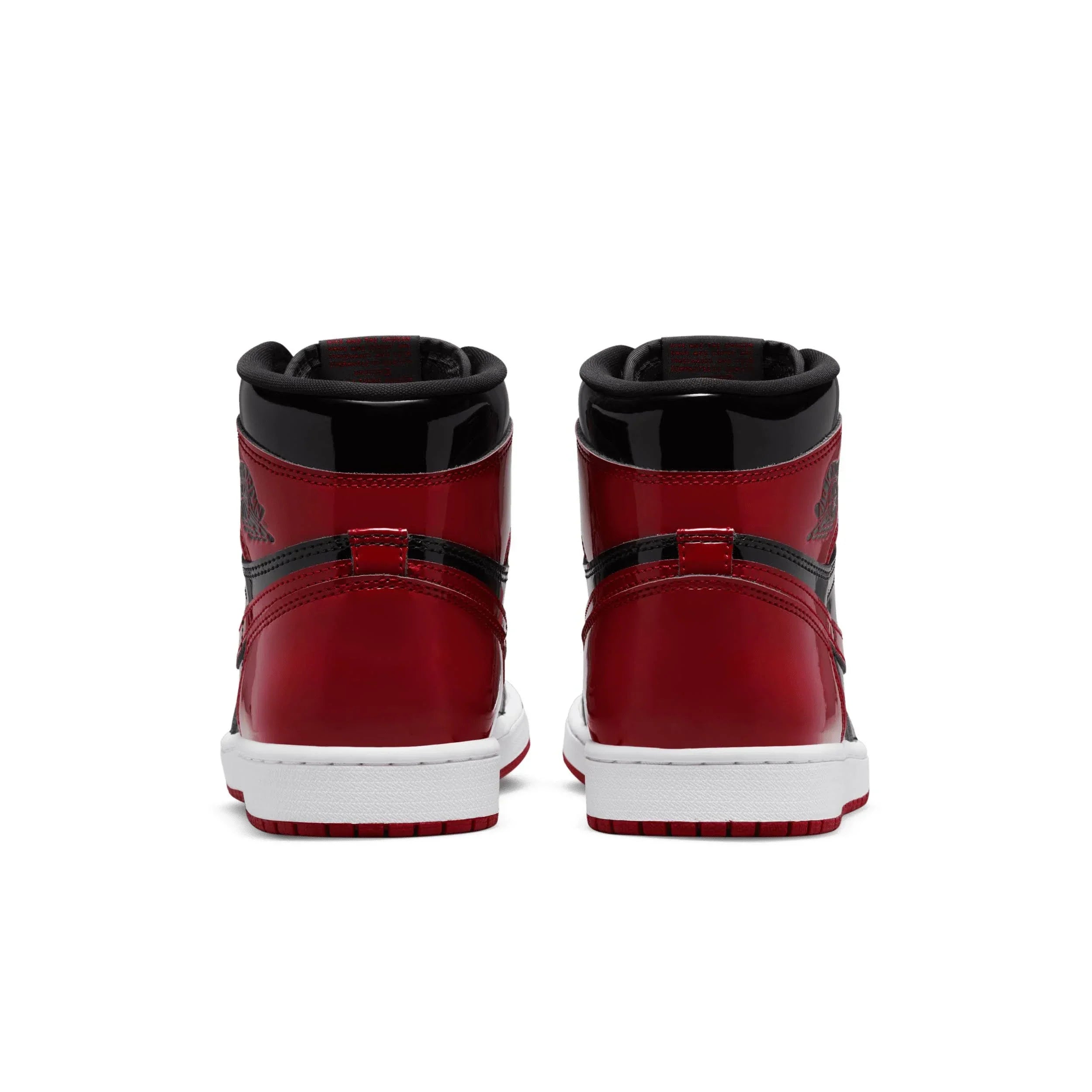 Kicks Machine Air Jordan 1 High “Patent Bred” Sale - view 8