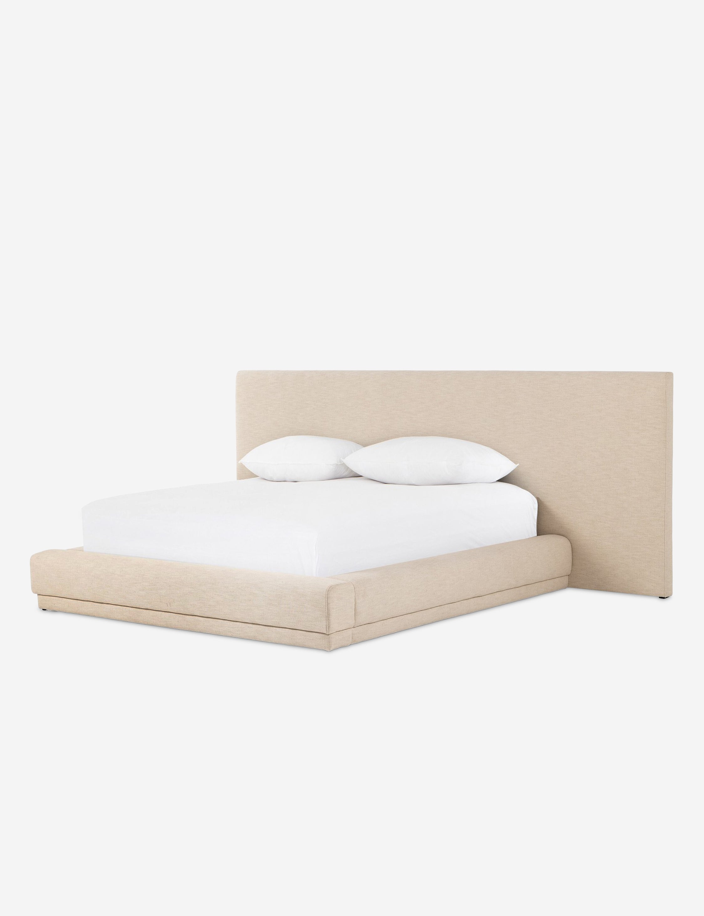 Lulu and Georgia Manya Extended Headboard Platform Bed - view 4