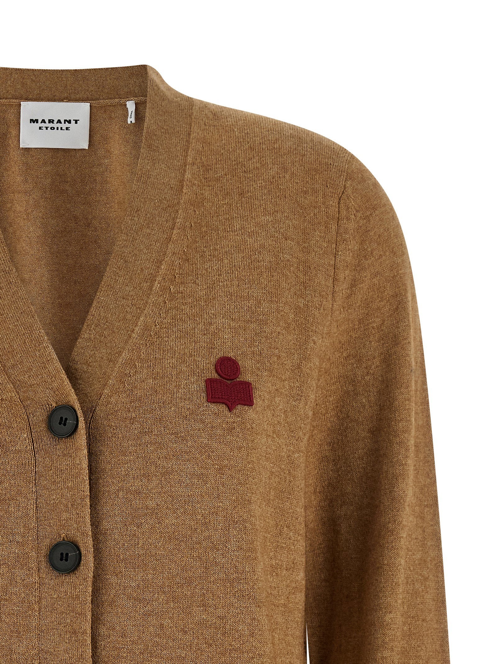Marant Etoile Karina Cardigan – 70% cotton, 30% wool - view 3