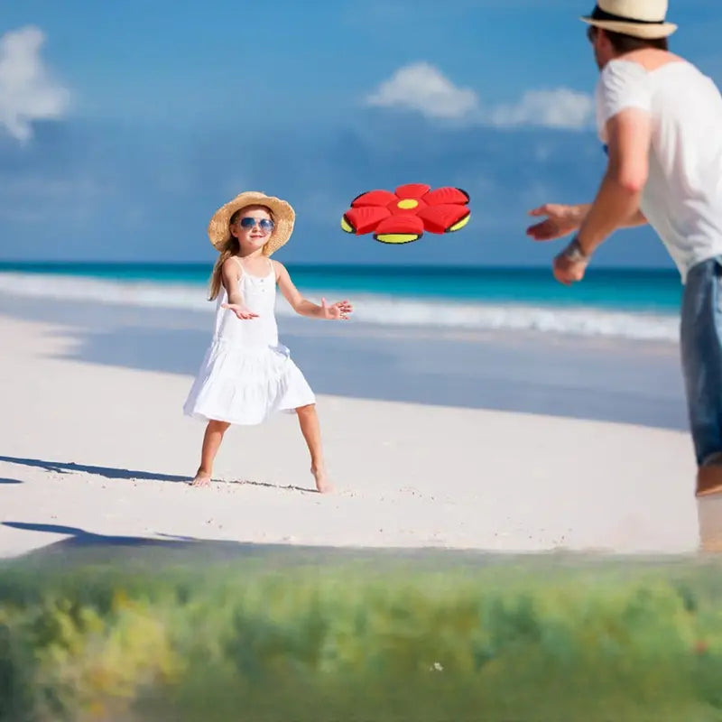 Catterton Bouncy Deformed Flying Saucer Ball - view 9