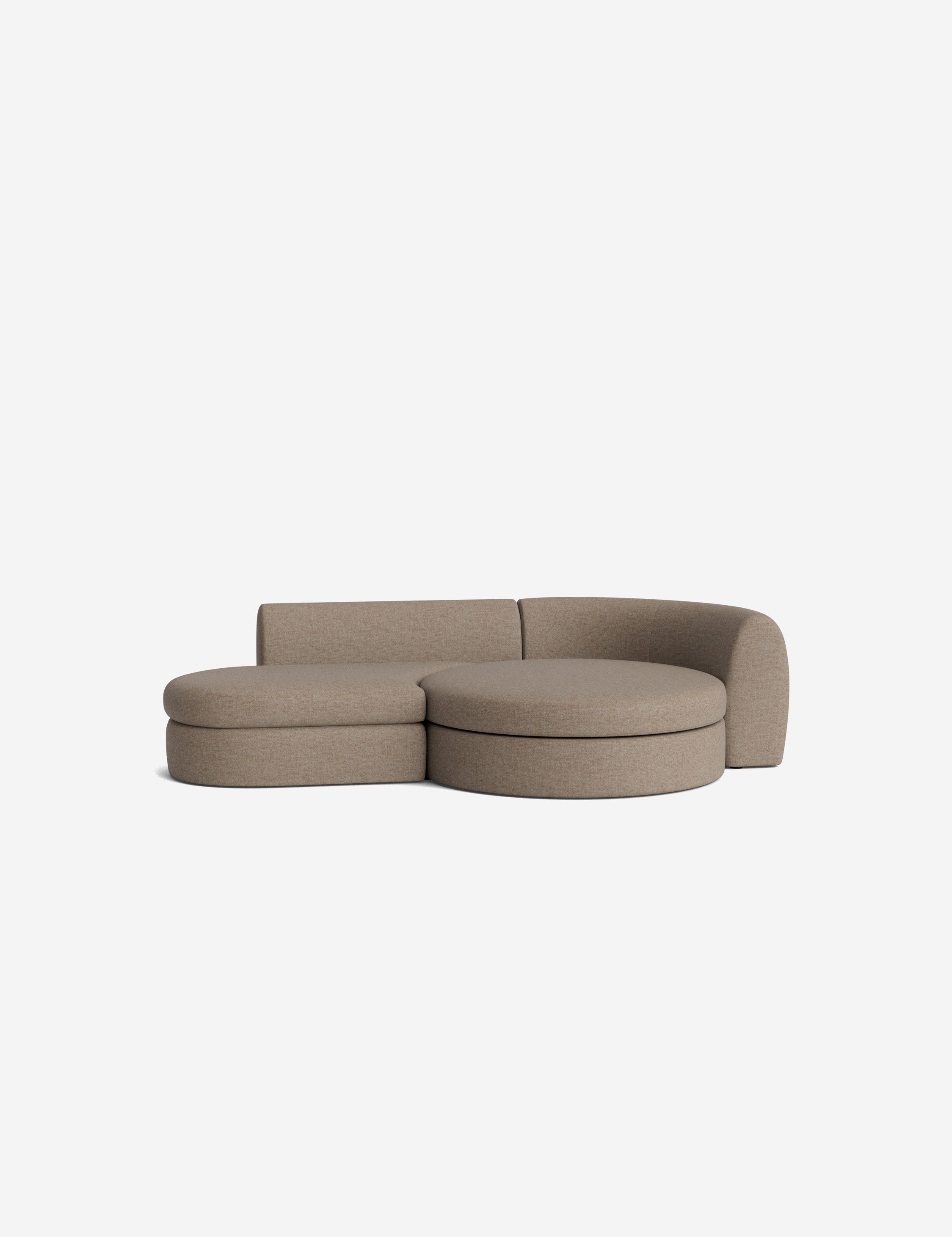 Lulu and Georgia Buckley Modular Chaise Sectional Sofa - view 200