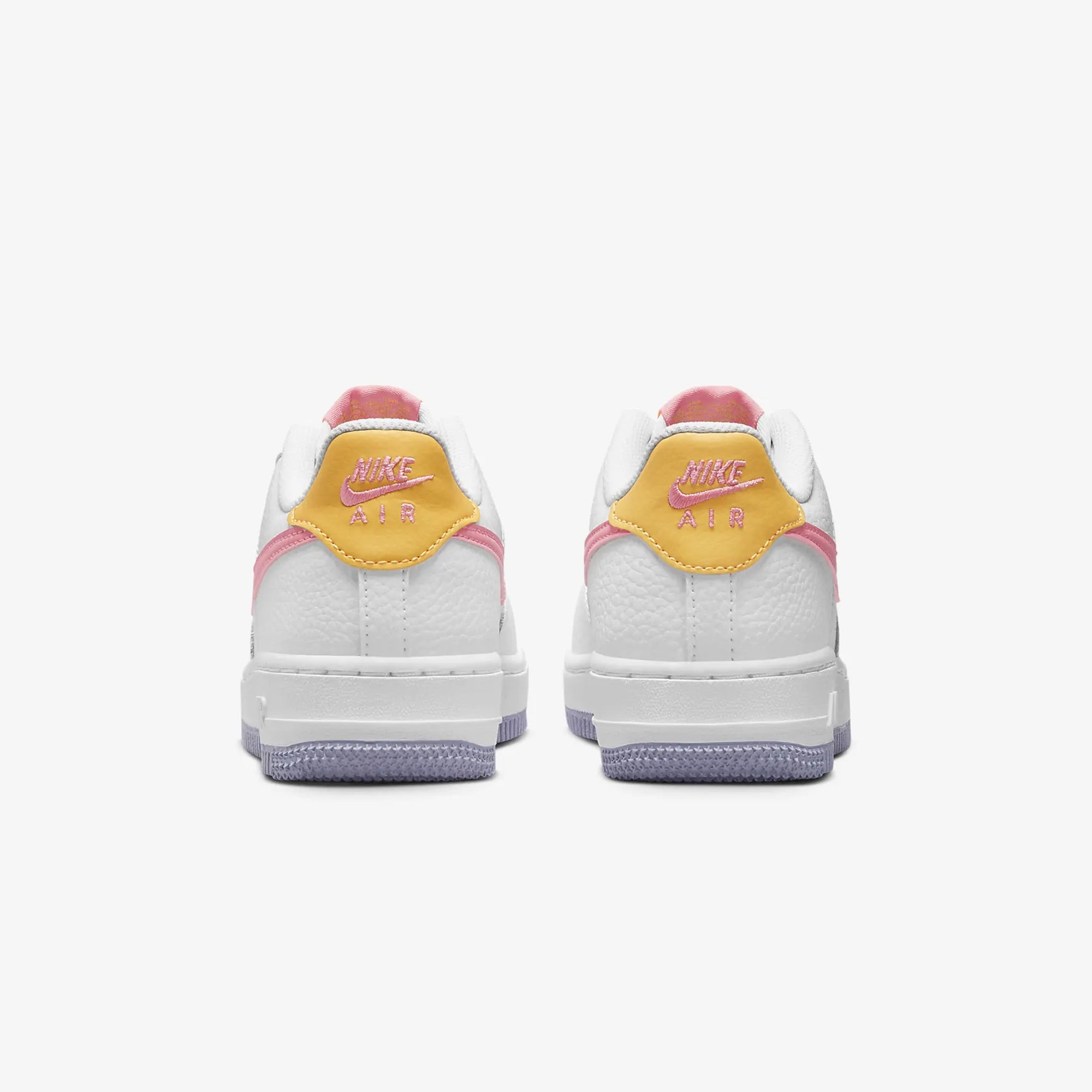 Nike | AIR FORCE 1 { WHITE/CORAL CHALK-LASER ORANGE - view 2