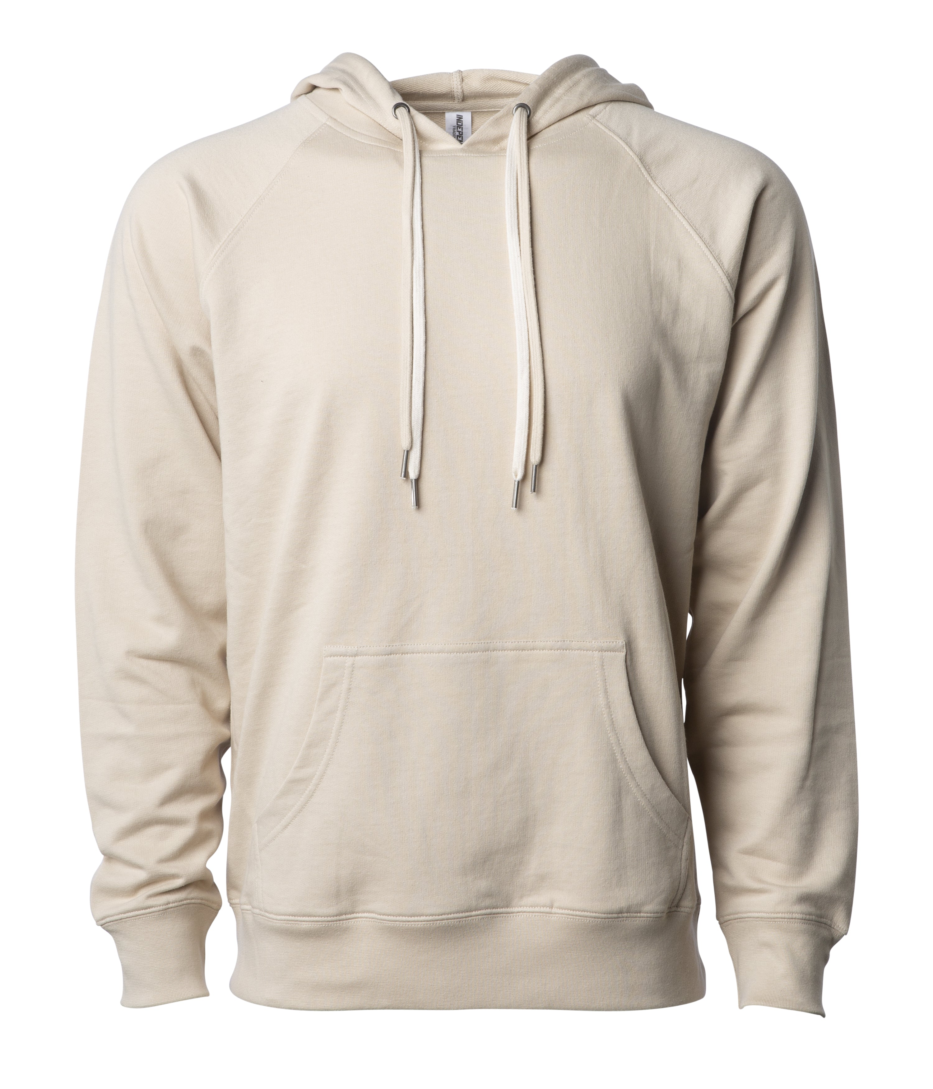Independent Trading Company Unisex Lightweight Loopback Terry Hooded Pullover - view 8