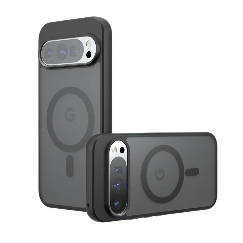 Million Cases Luxury Armor Magnetic Matte Bumper Case - Google