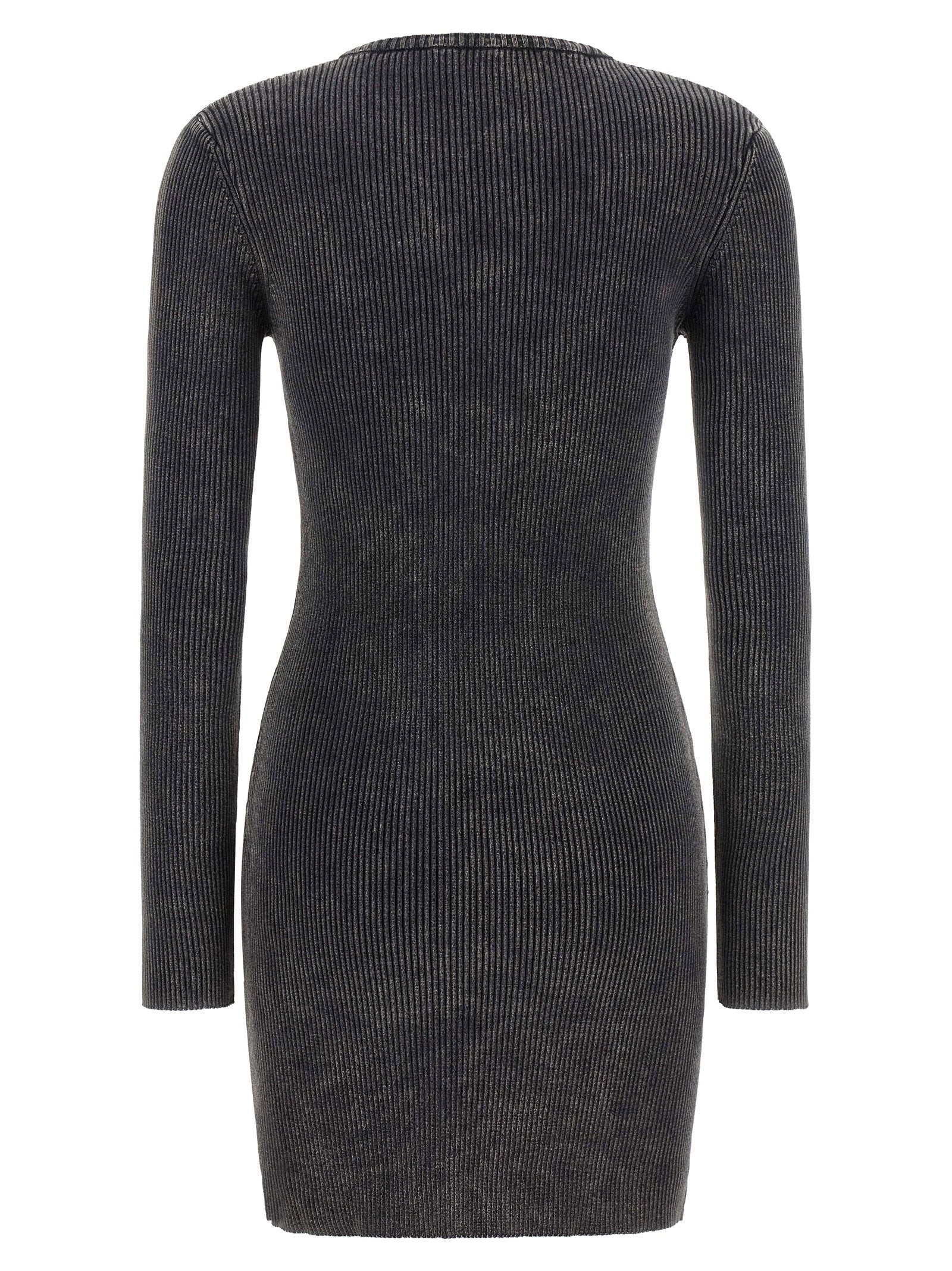 Diesel M-anchorage-ls Dress – 100% cotton - view 2