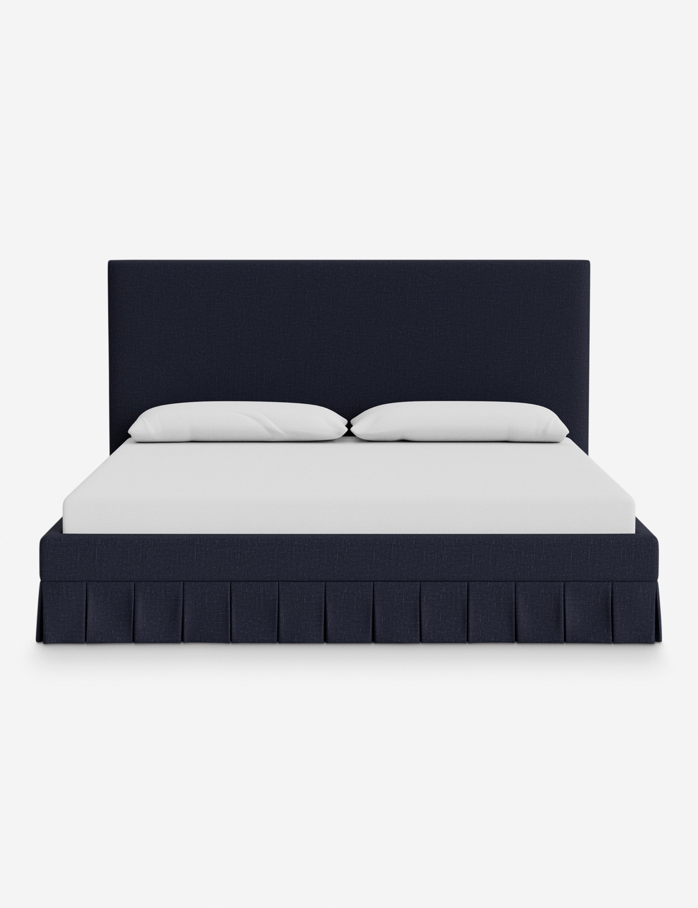 Lulu and Georgia Portola Pleated Platform Bed - view 97
