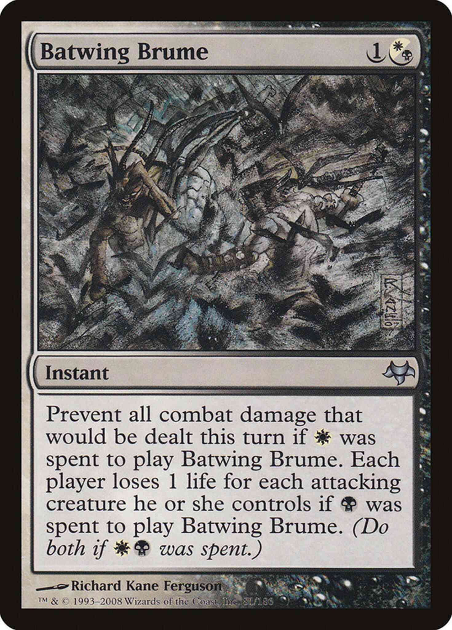 Batwing brume 81 – Magic Batwing Brume [81] [Eventide] [Non-Foil]
