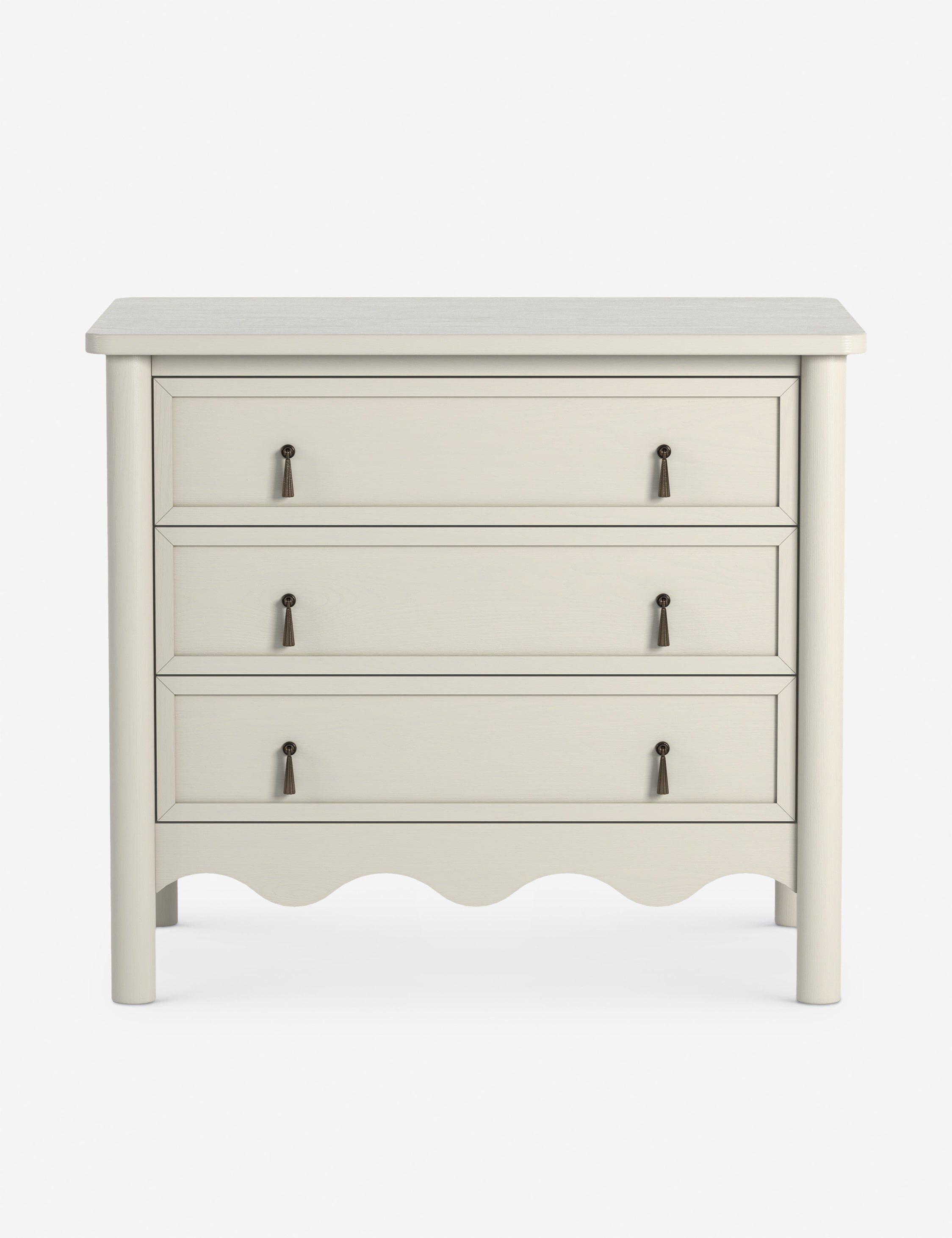 Lulu and Georgia Millie 3-Drawer Nightstand - view 2