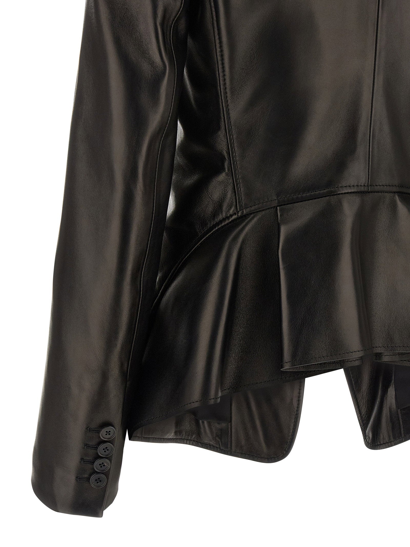 Alexander McQueen Nappa Blazer - view 4